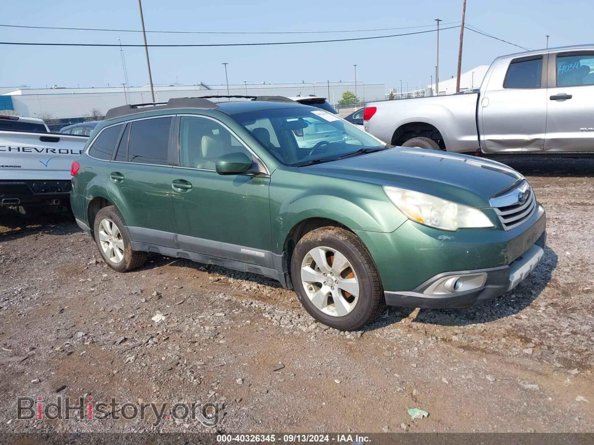 Photo 4S4BRBKC8A3375566 - SUBARU OUTBACK 2010