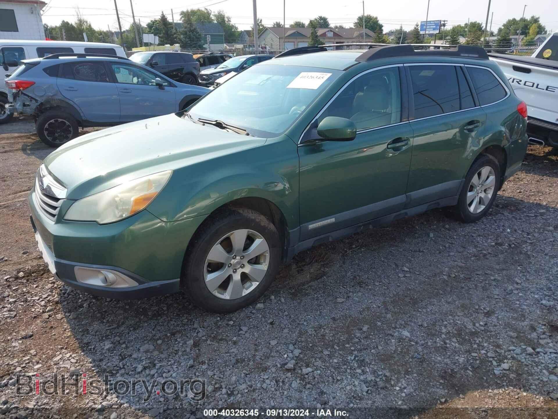 2010 SUBARU OUTBACK - VIN: 4S4BRBKC8A3375566 - Фото 2