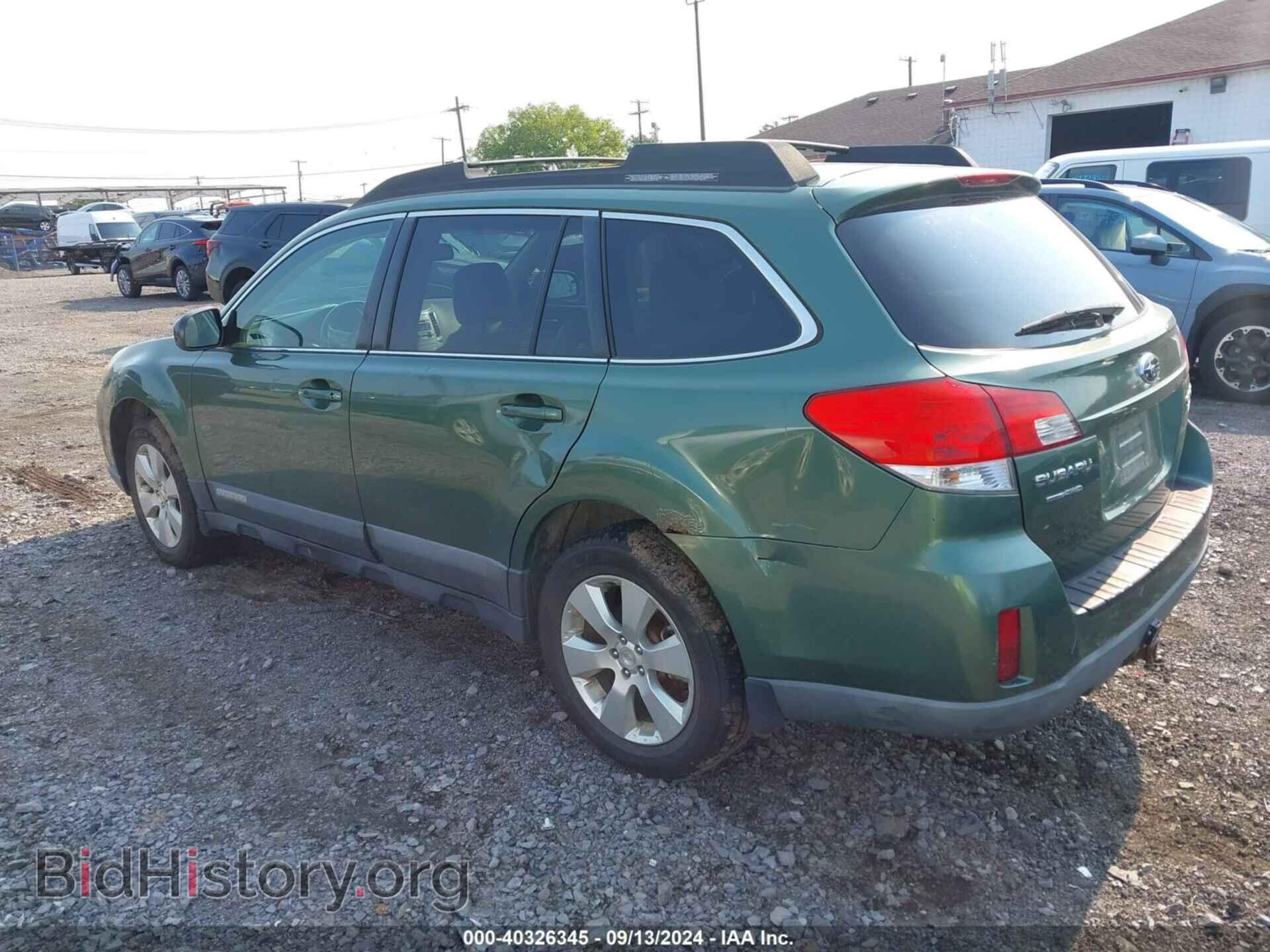 2010 SUBARU OUTBACK - VIN: 4S4BRBKC8A3375566 - Фото 3