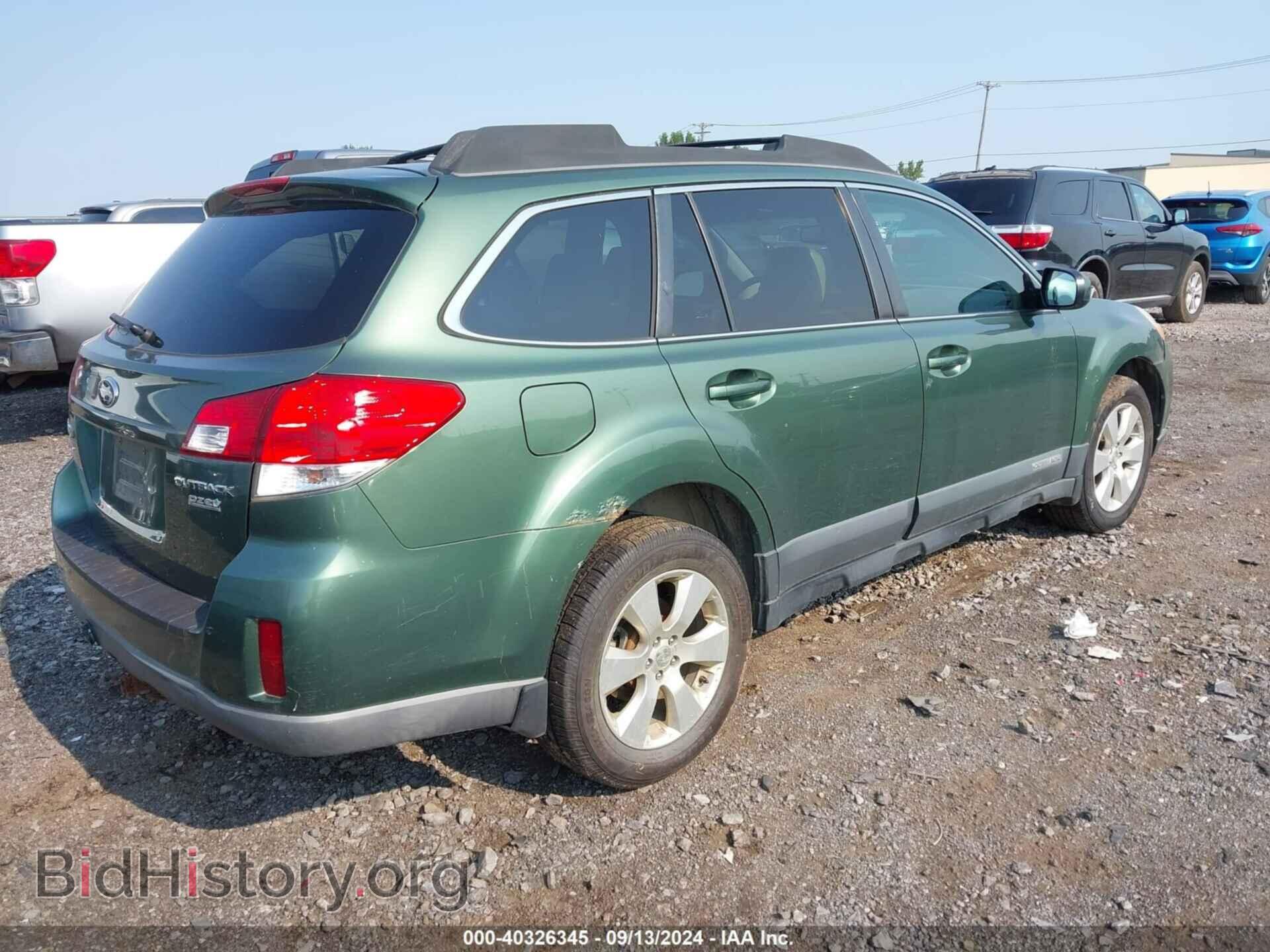 2010 SUBARU OUTBACK - VIN: 4S4BRBKC8A3375566 - Фото 4