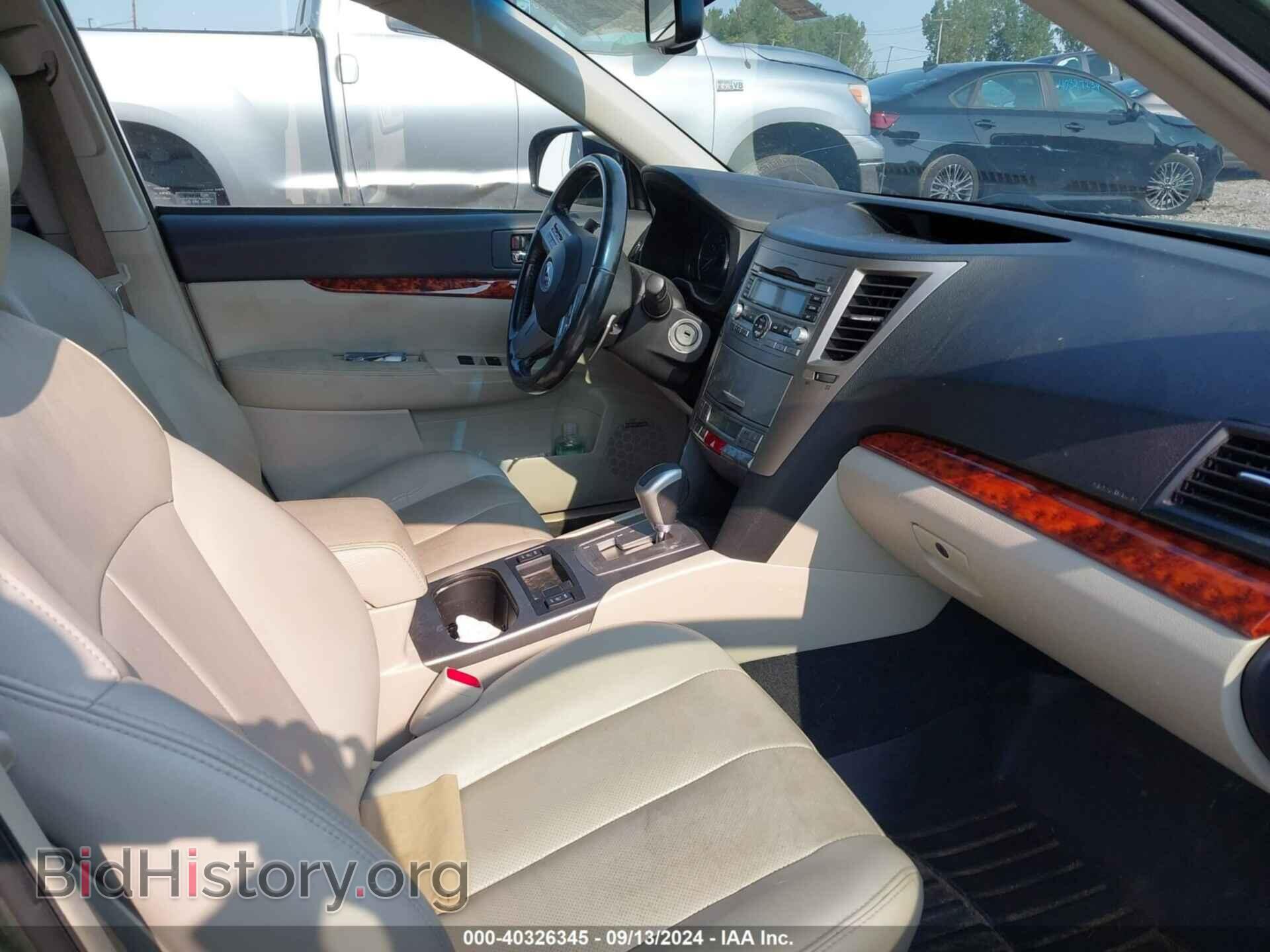 2010 SUBARU OUTBACK - VIN: 4S4BRBKC8A3375566 - Фото 5