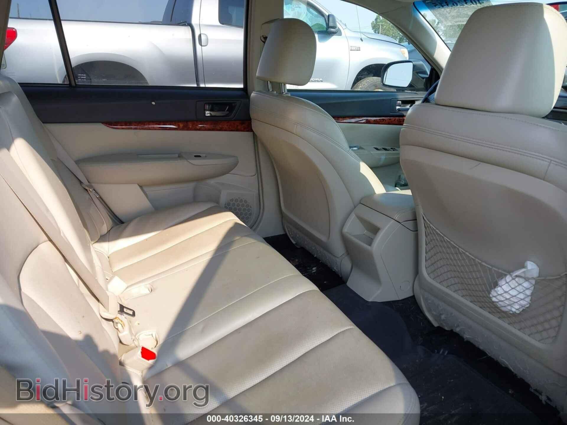 2010 SUBARU OUTBACK - VIN: 4S4BRBKC8A3375566 - Фото 8