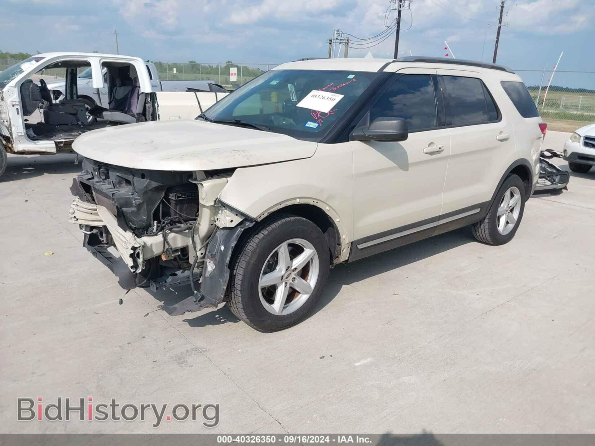 2018 FORD EXPLORER - VIN: 1FM5K7D81JGA41797 - Photo 2