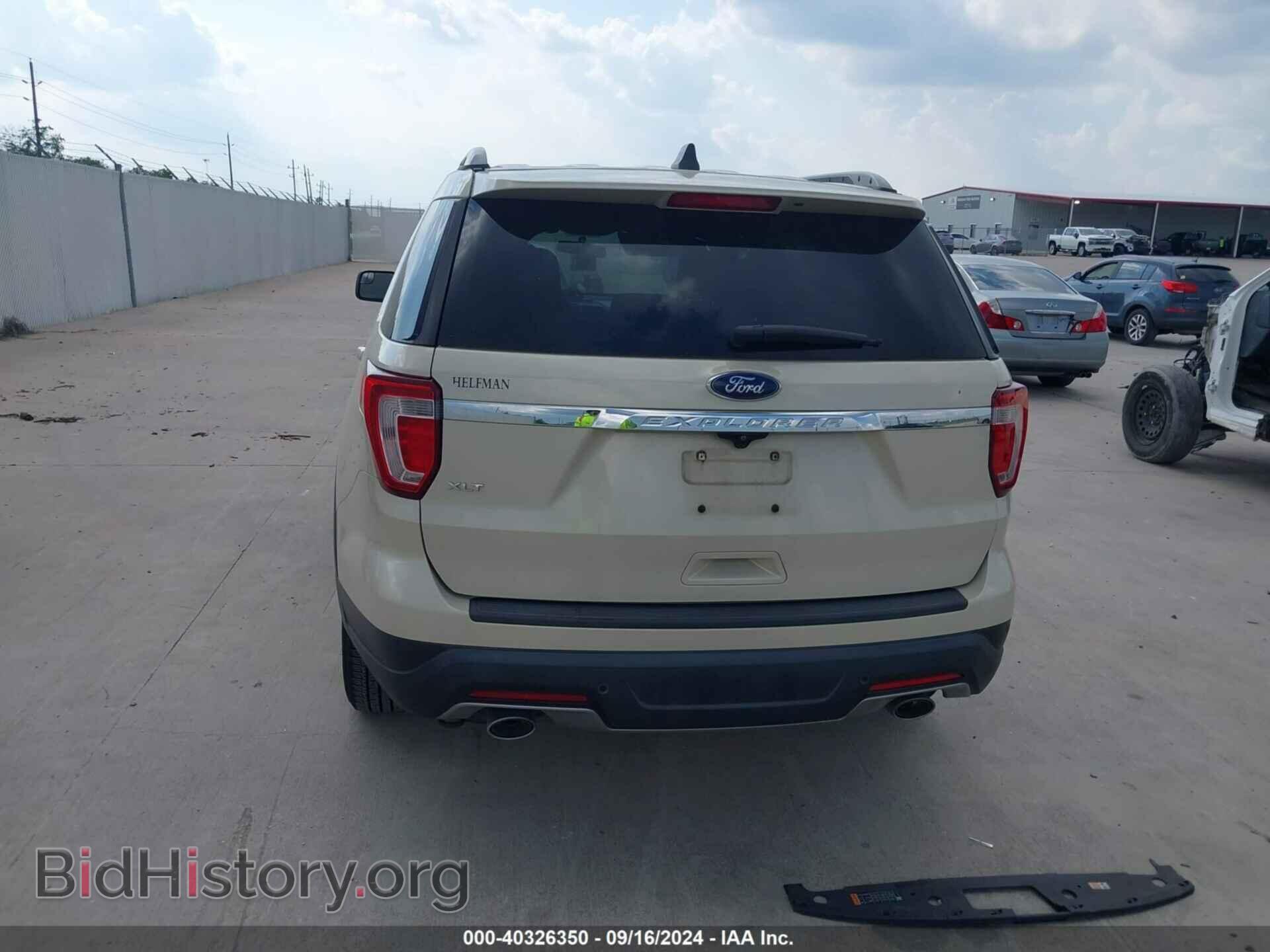 2018 FORD EXPLORER - VIN: 1FM5K7D81JGA41797 - Photo 17