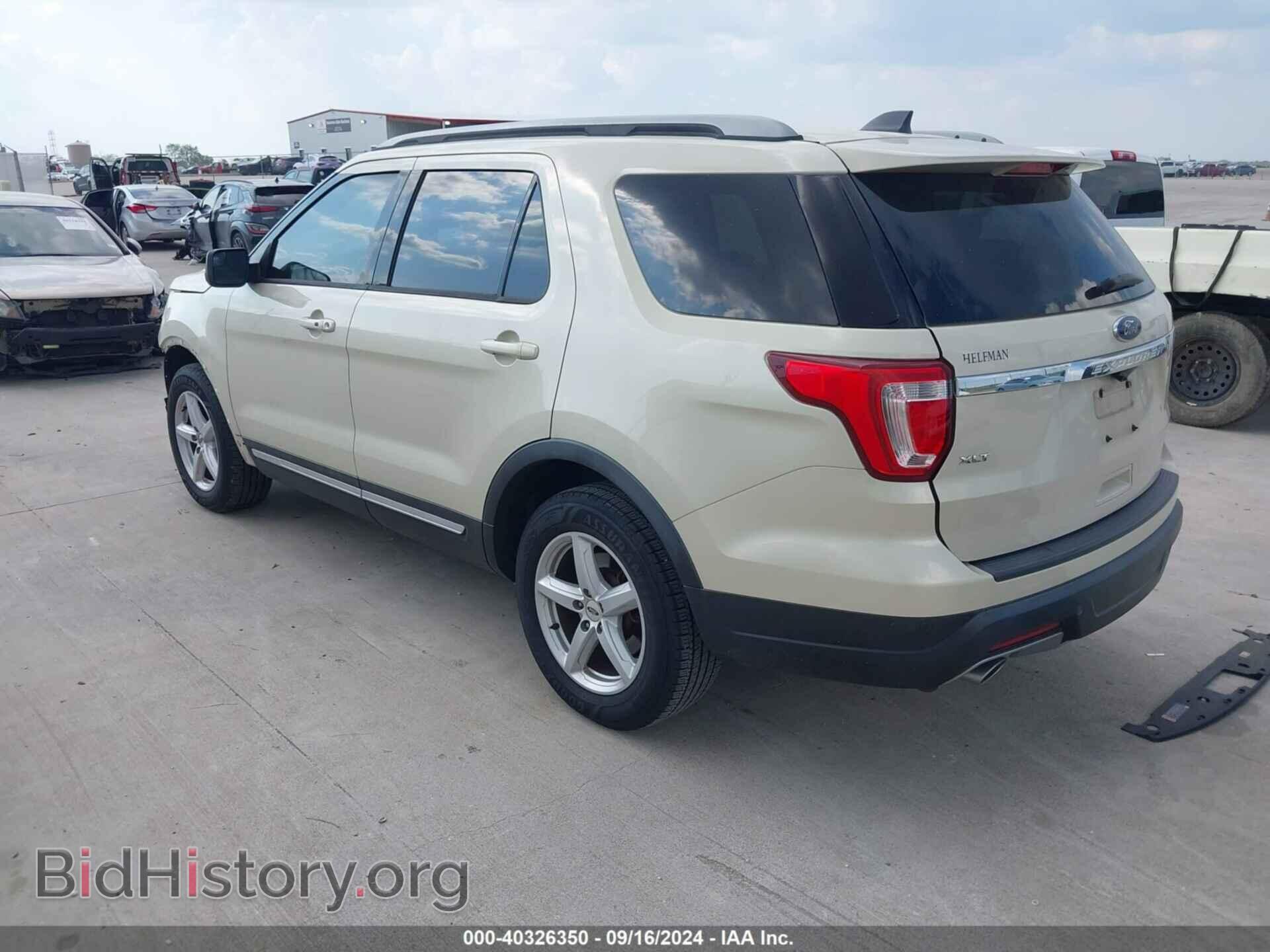 2018 FORD EXPLORER - VIN: 1FM5K7D81JGA41797 - Photo 3