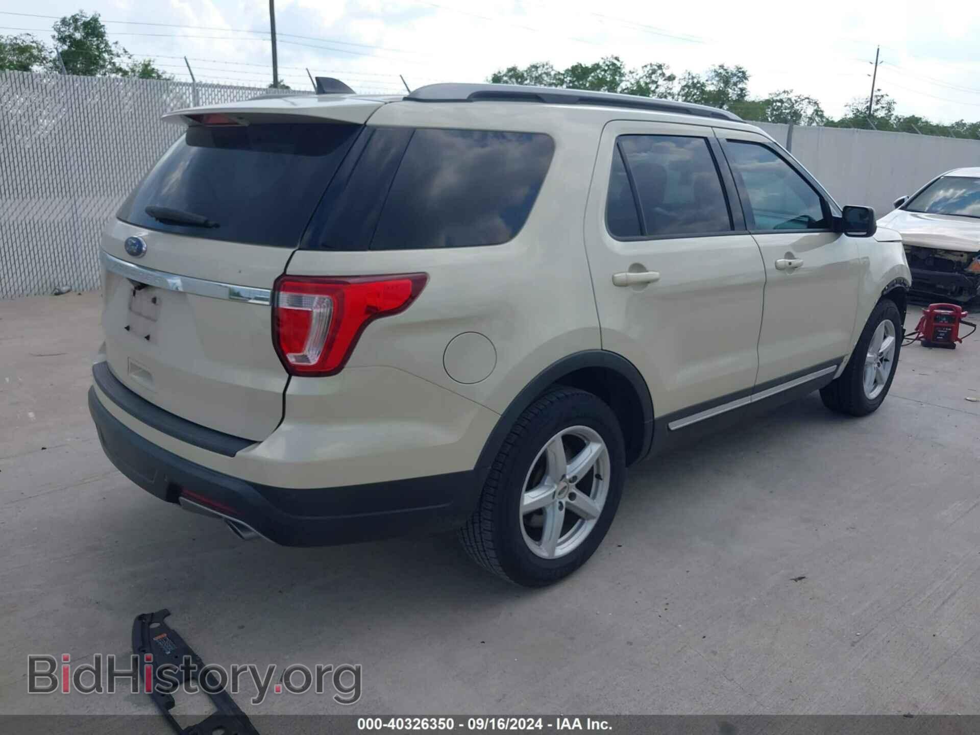 2018 FORD EXPLORER - VIN: 1FM5K7D81JGA41797 - Photo 4