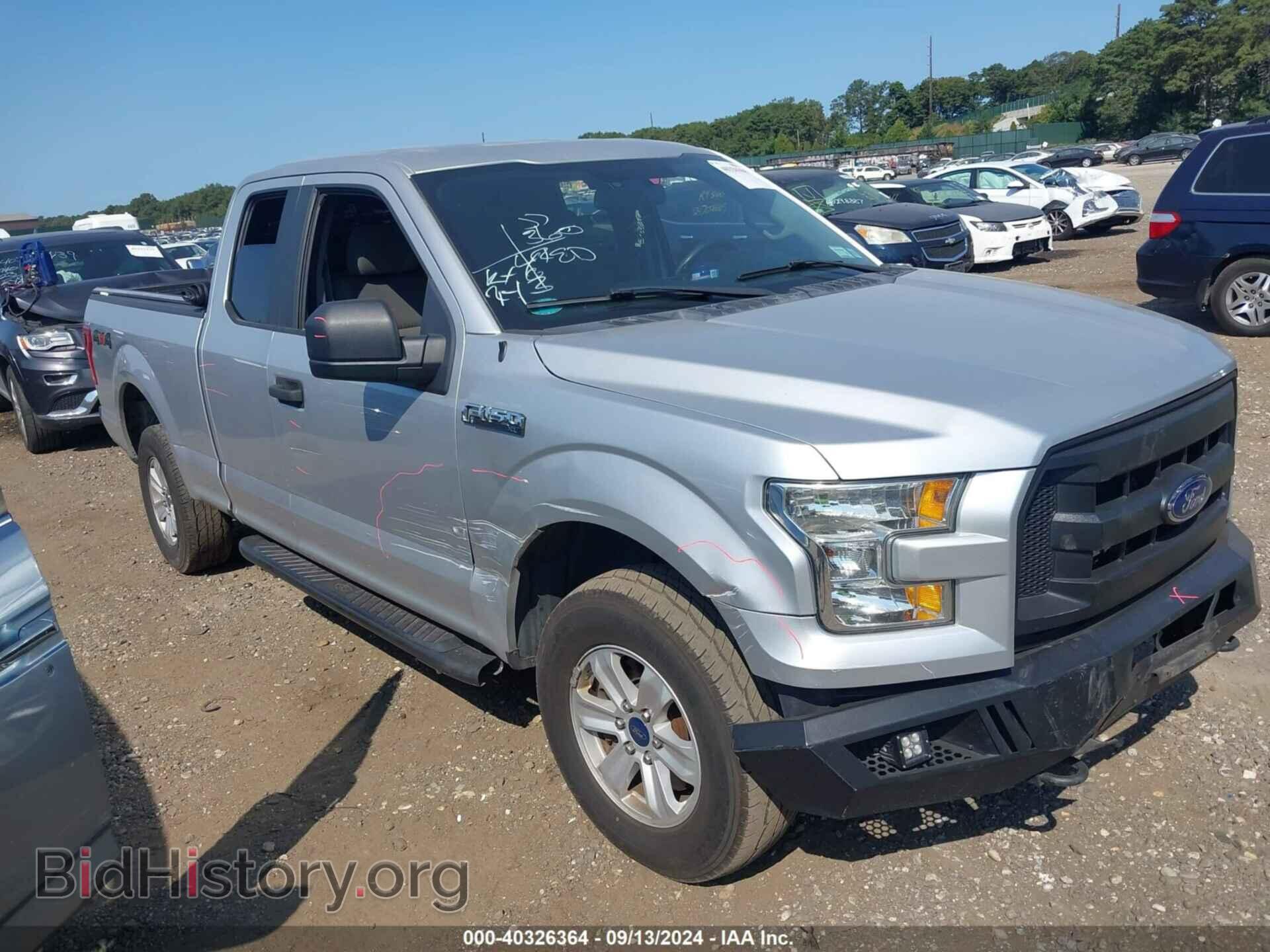 Фотография 1FTEX1E85GFB76572 - FORD F-150 2016
