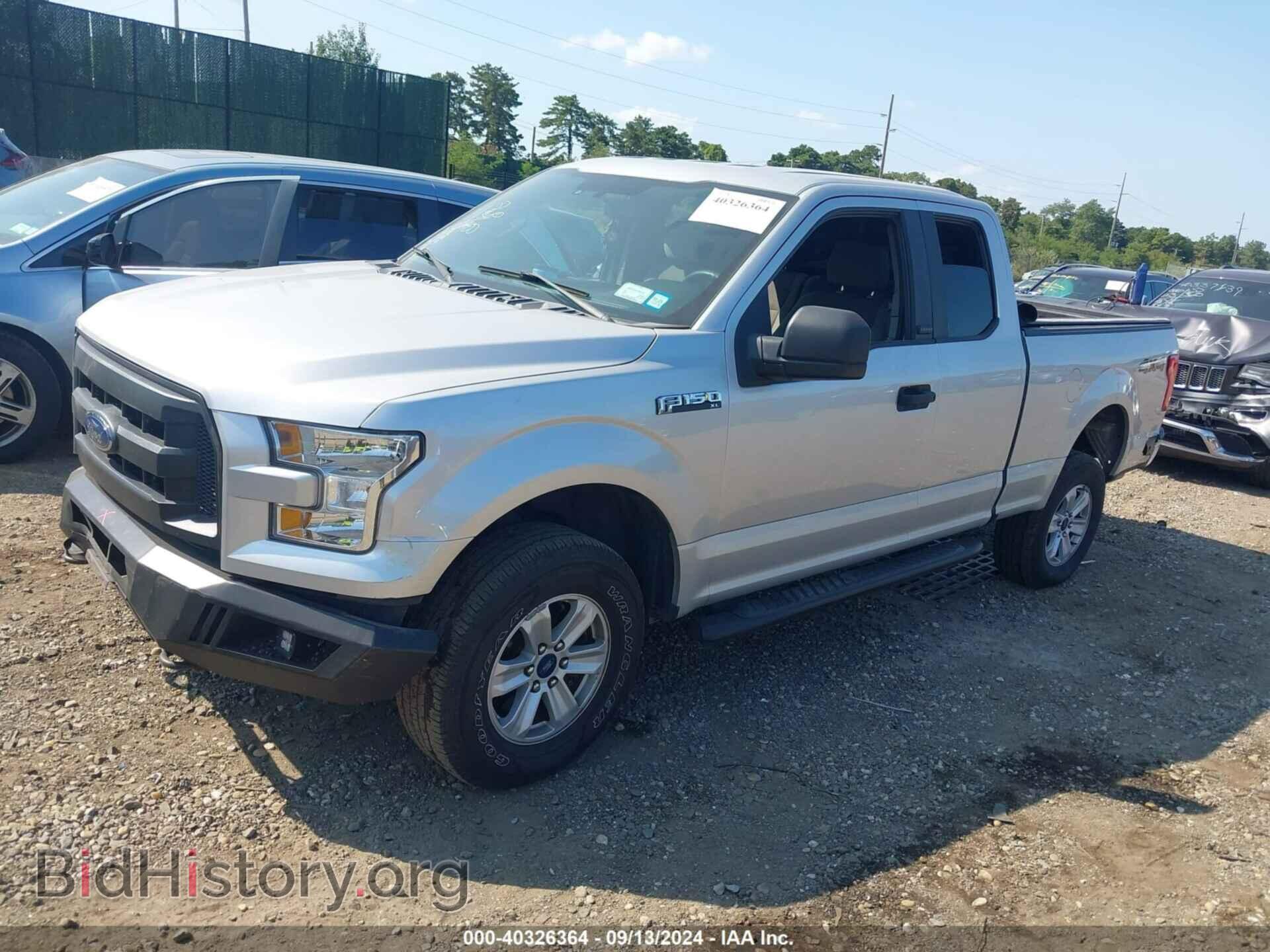 2016 FORD F-150 - VIN: 1FTEX1E85GFB76572 - Фото 2