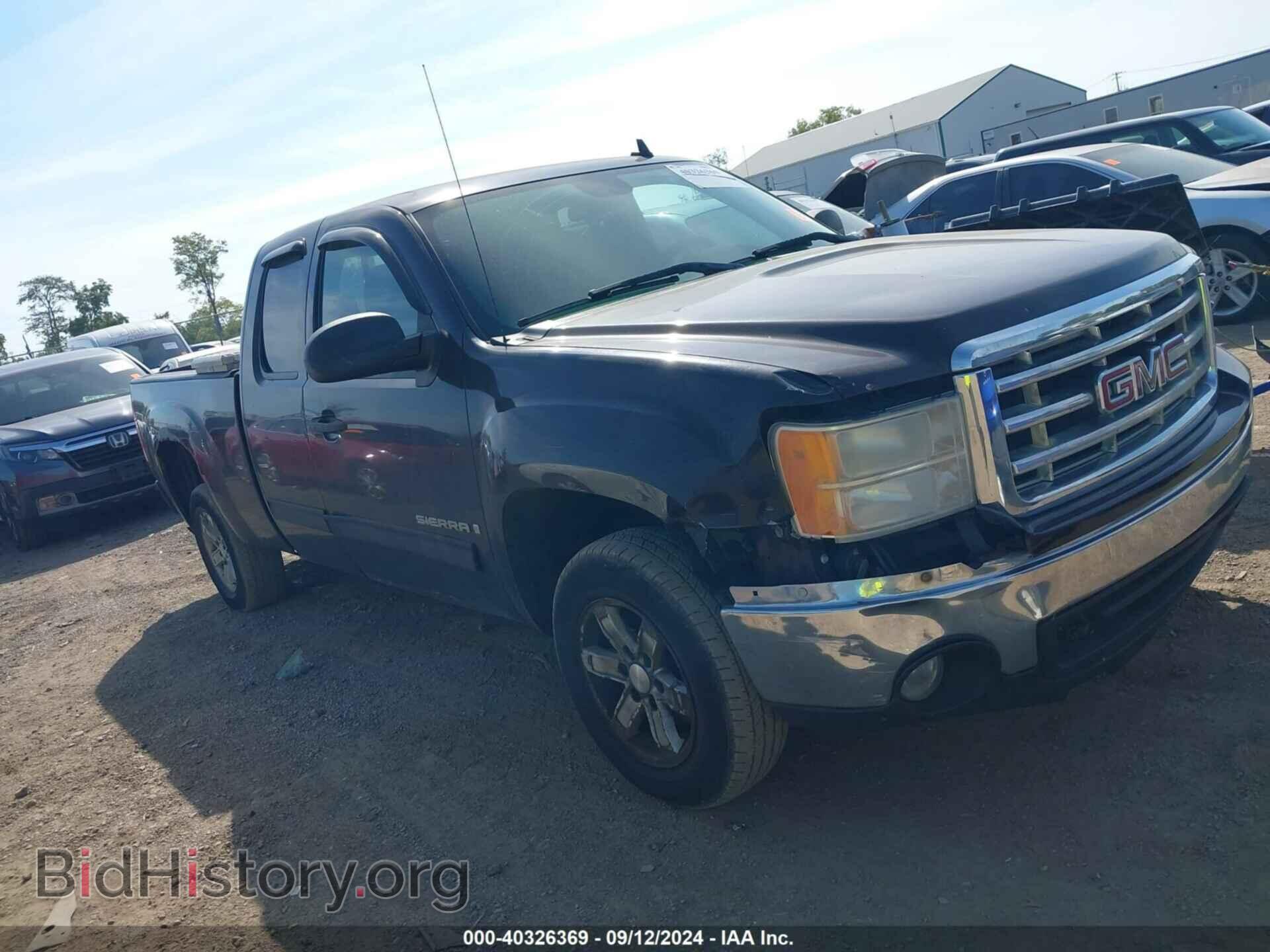 Photo 1GTEC19018Z154312 - GMC SIERRA 1500 2008