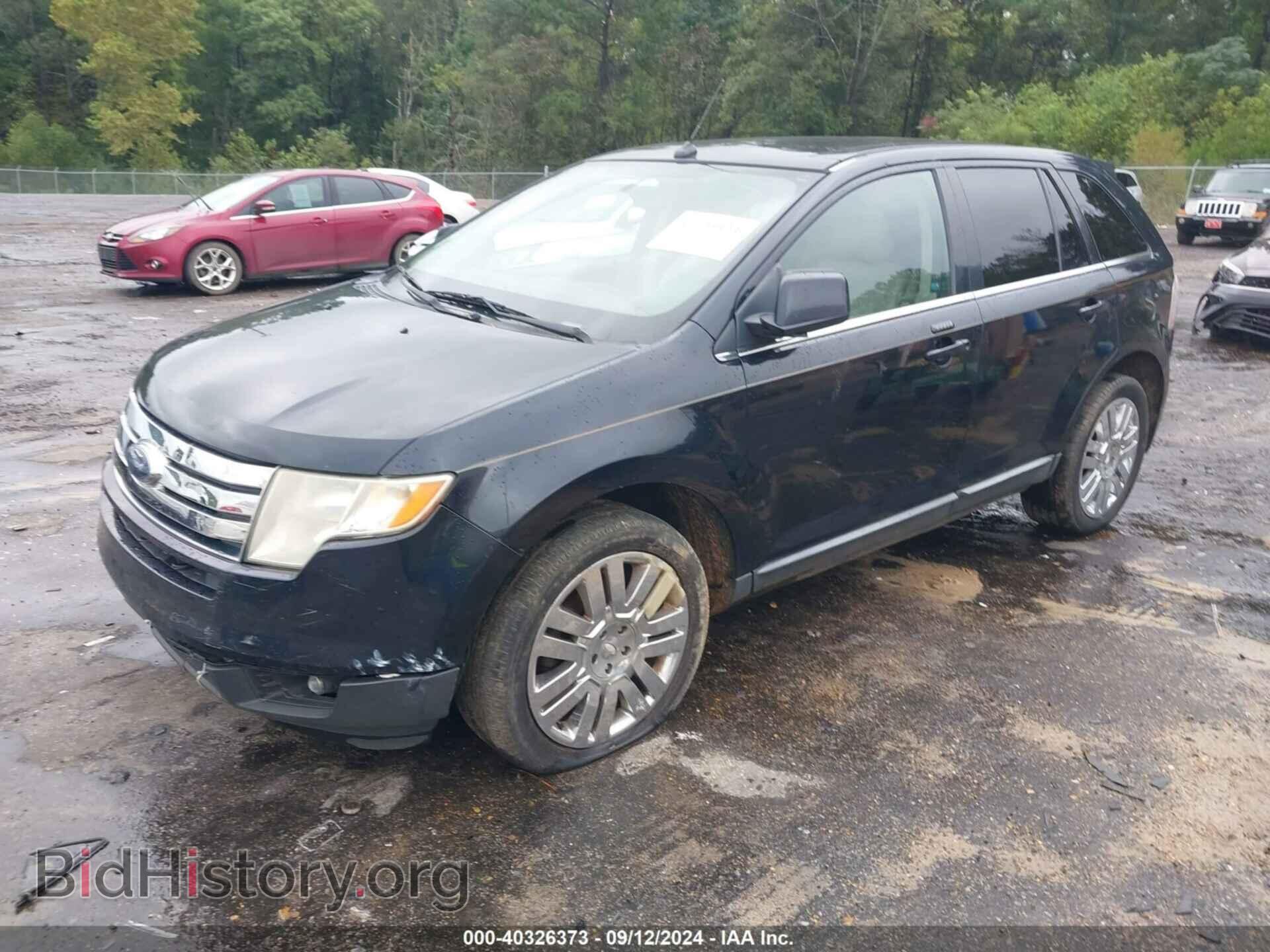 2008 FORD EDGE - VIN: 2FMDK49C08BA91907 - Фото 2