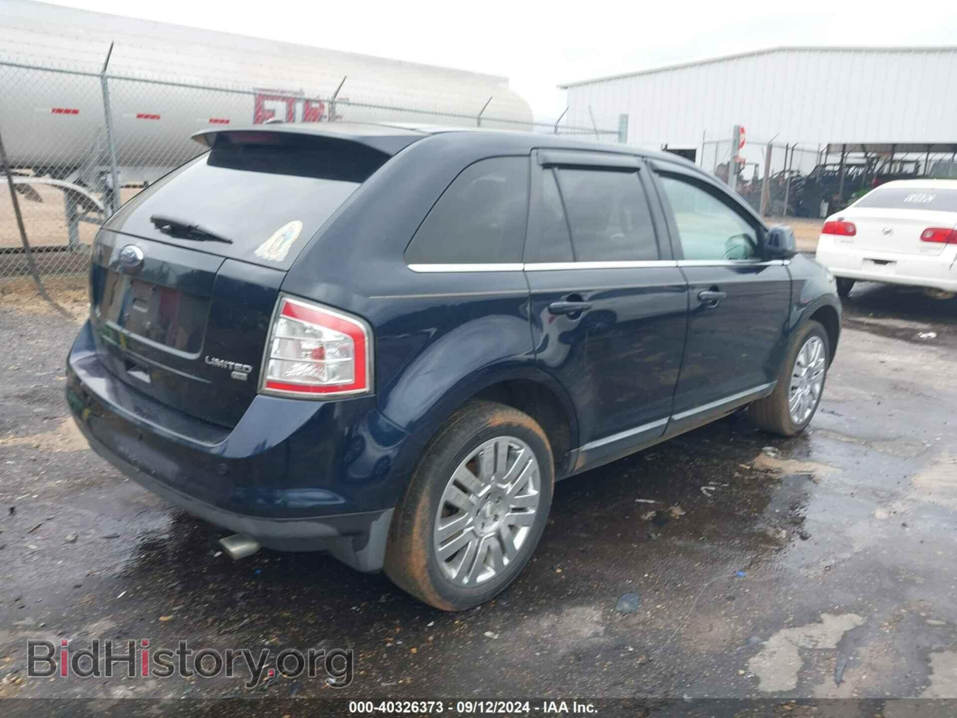 2008 FORD EDGE - VIN: 2FMDK49C08BA91907 - Фото 4