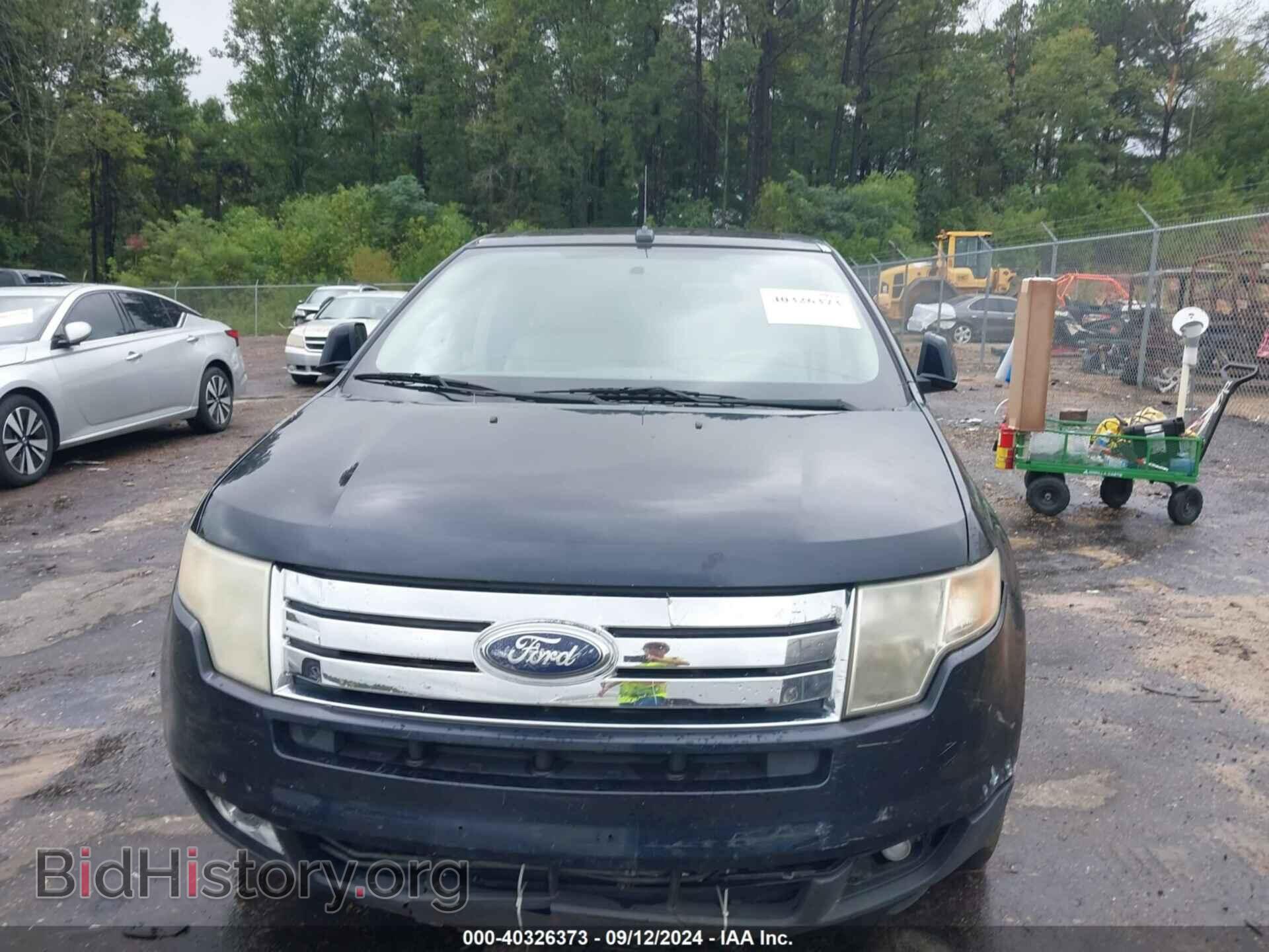 2008 FORD EDGE - VIN: 2FMDK49C08BA91907 - Фото 6