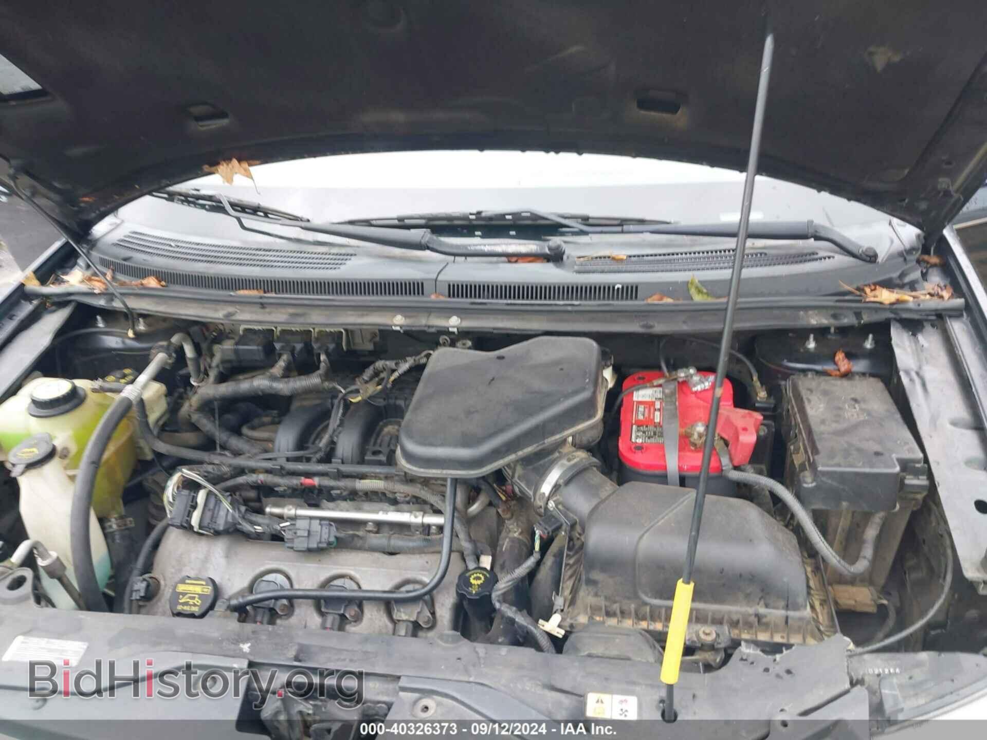 2008 FORD EDGE - VIN: 2FMDK49C08BA91907 - Фото 10