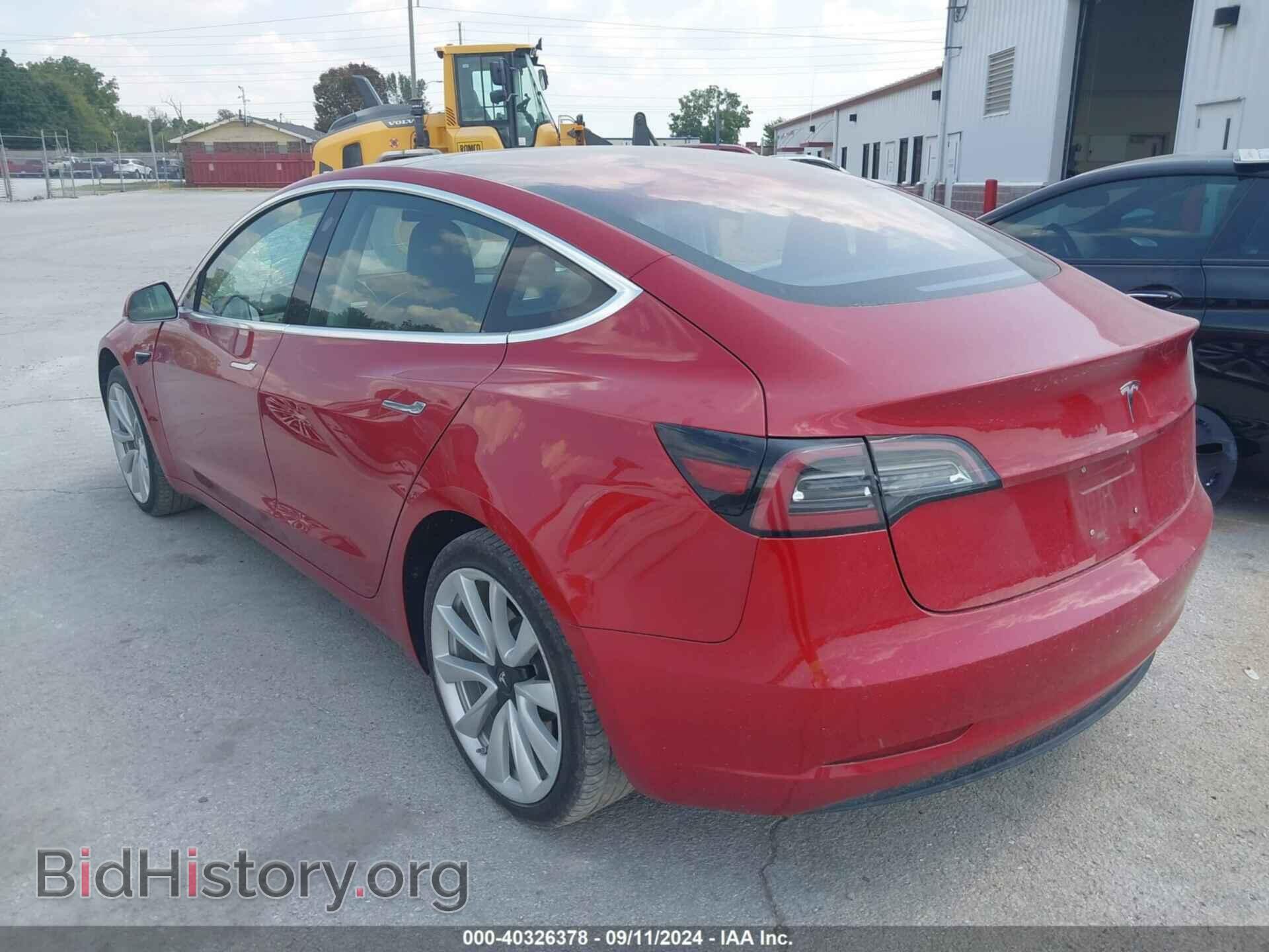 2018 TESLA MODEL 3 - VIN: 5YJ3E1EA3JF019280 - Фото 3