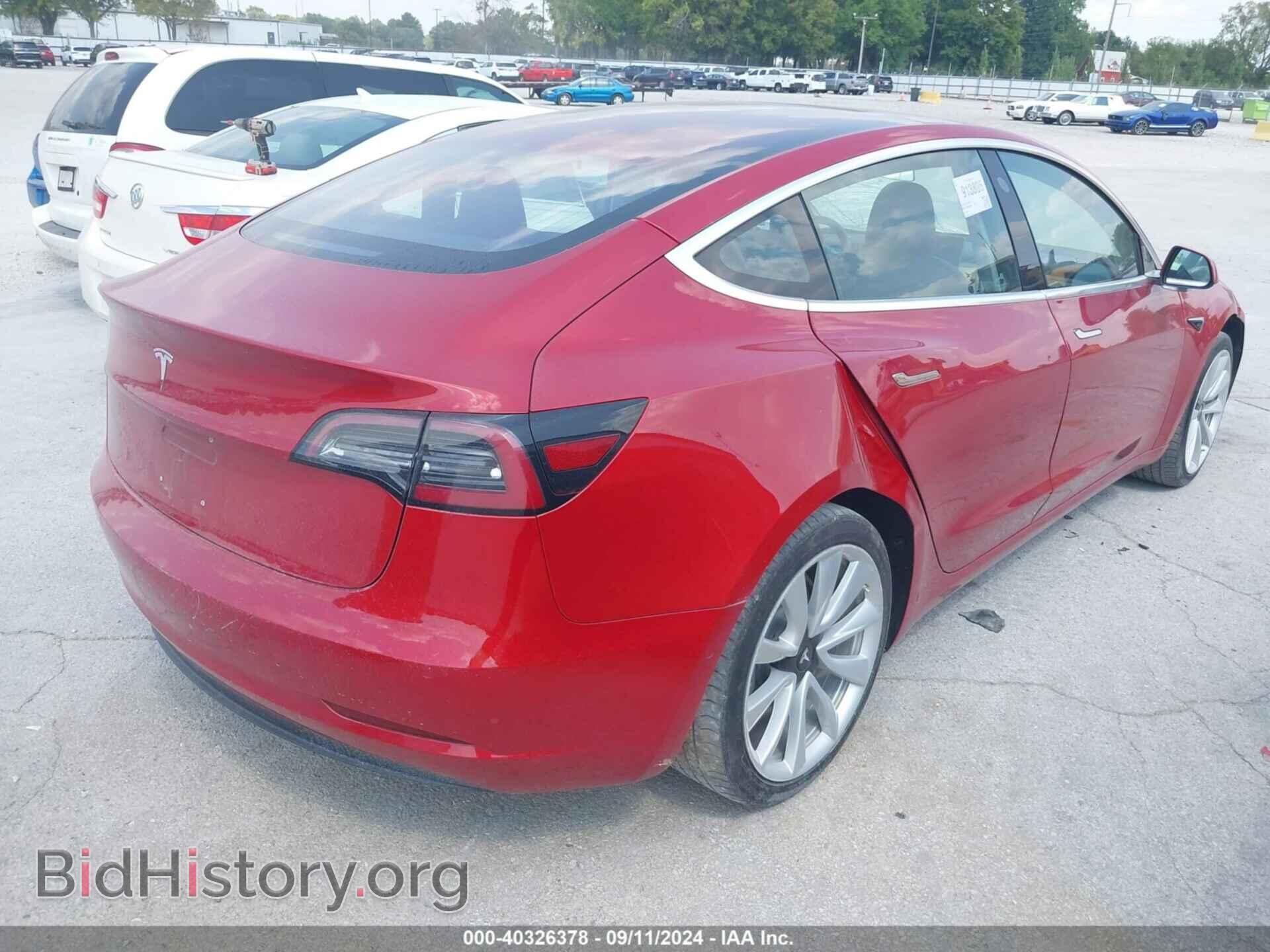 2018 TESLA MODEL 3 - VIN: 5YJ3E1EA3JF019280 - Фото 4