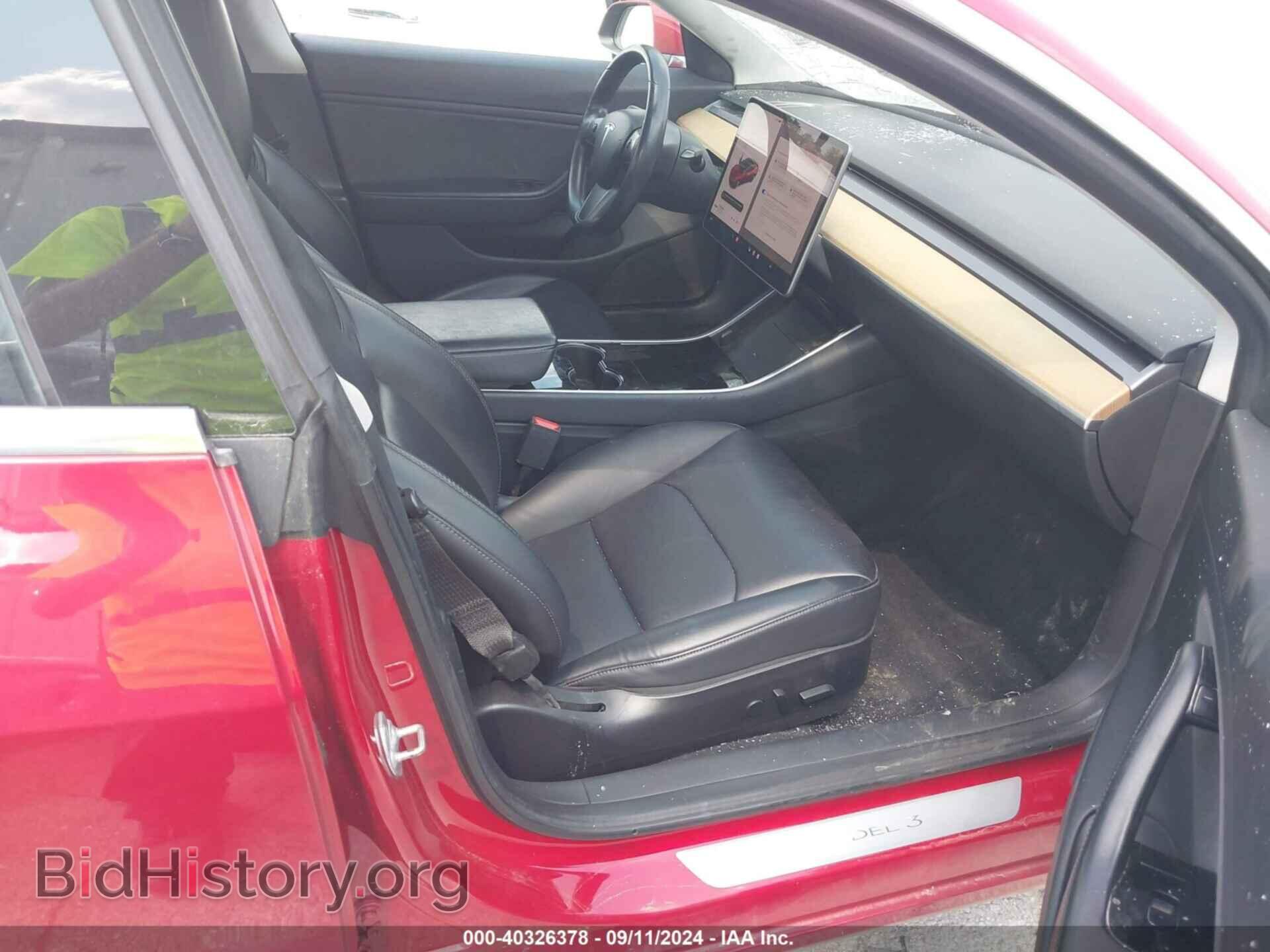 2018 TESLA MODEL 3 - VIN: 5YJ3E1EA3JF019280 - Фото 5