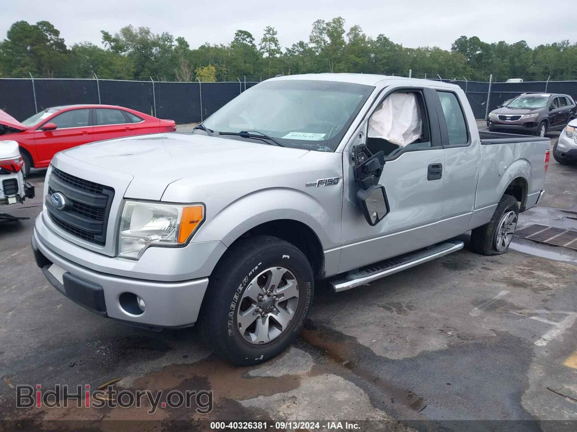 2013 FORD F-150 - VIN: 1FTFX1CF2DFC02921 - Photo 2