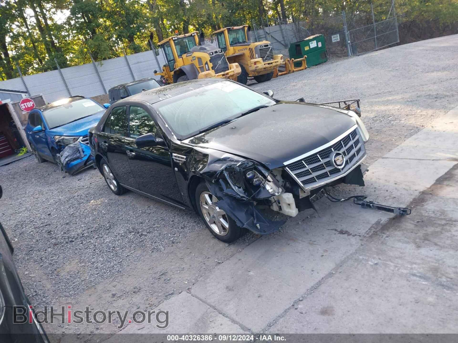 Photo 1G6DD67VX90139918 - CADILLAC STS 2009