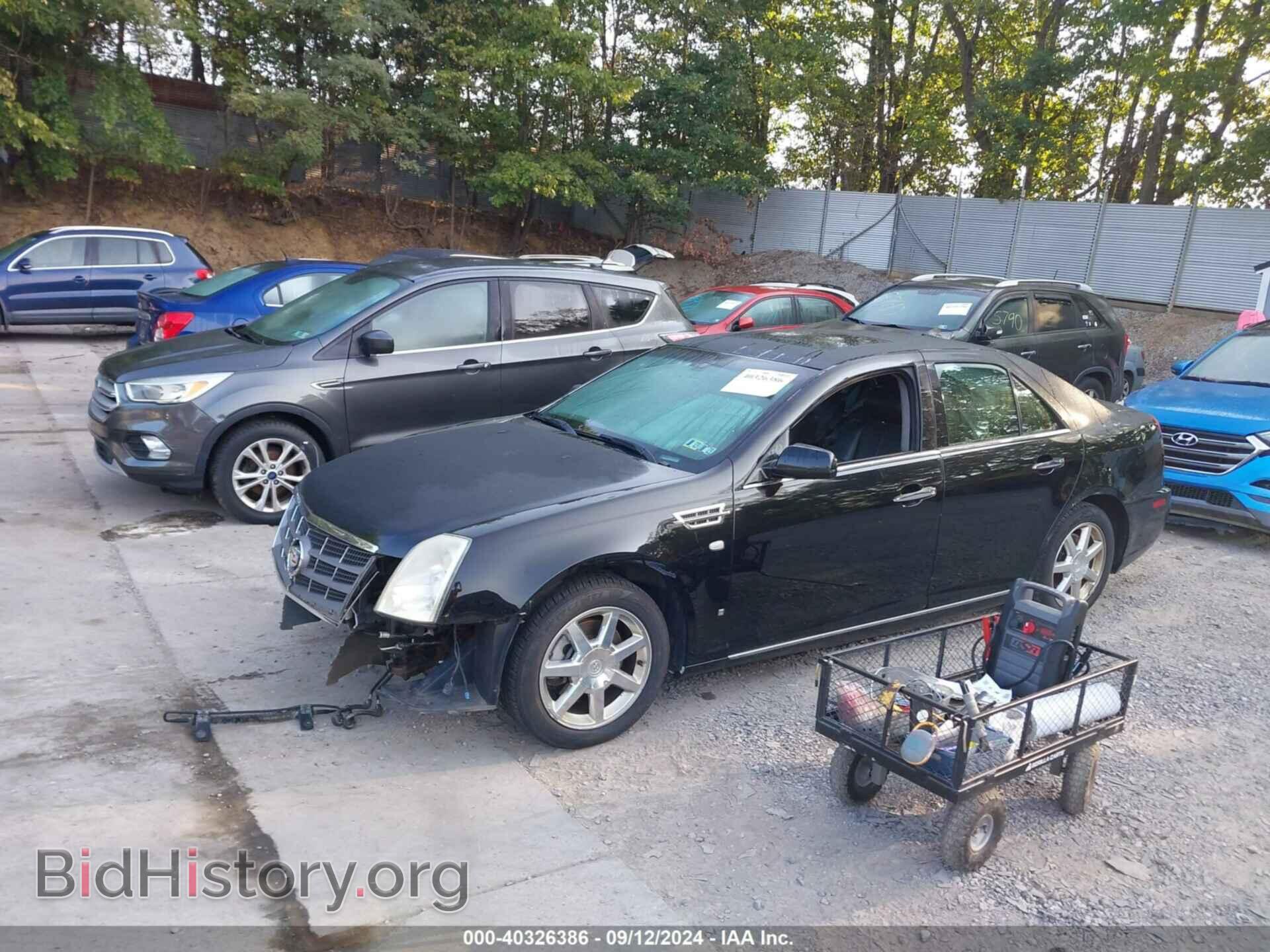 2009 CADILLAC STS - VIN: 1G6DD67VX90139918 - Photo 2