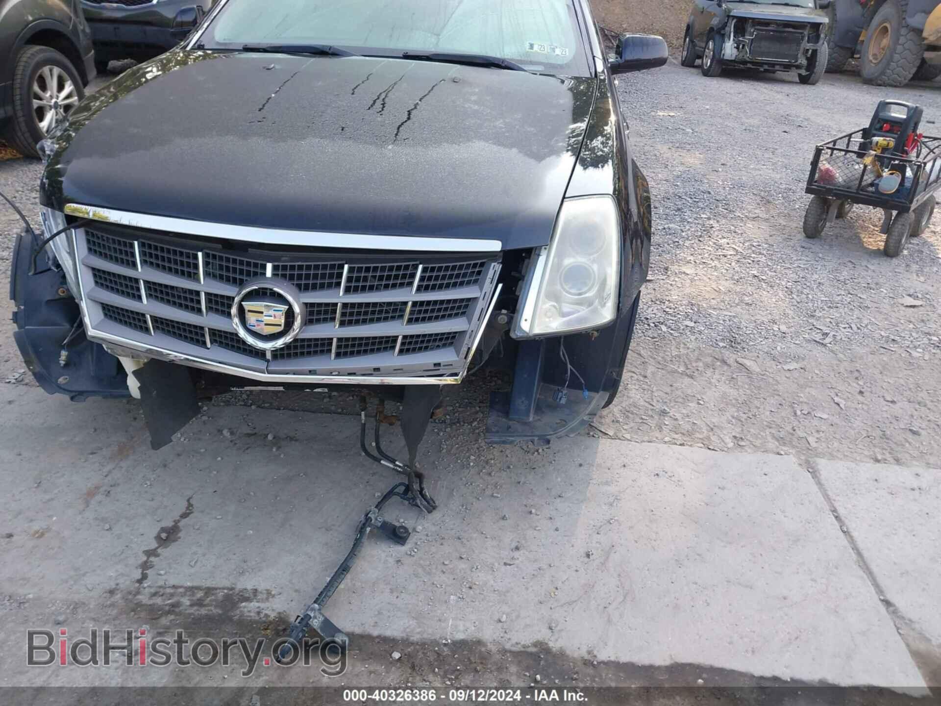 2009 CADILLAC STS - VIN: 1G6DD67VX90139918 - Photo 16