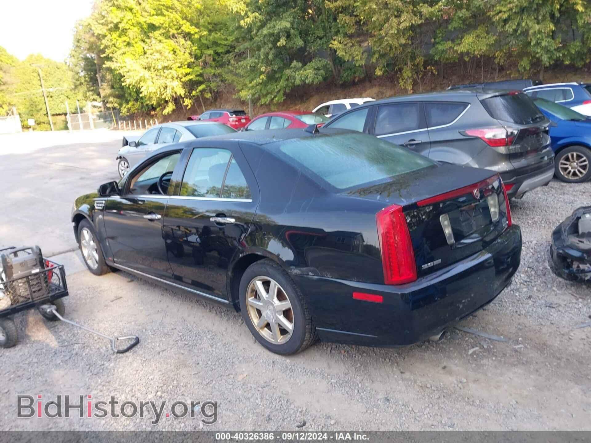 2009 CADILLAC STS - VIN: 1G6DD67VX90139918 - Photo 3