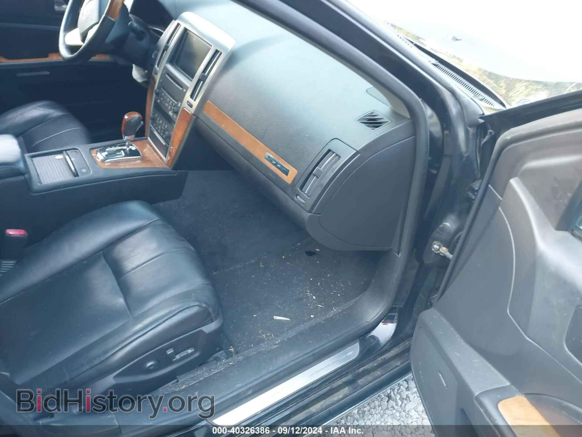 2009 CADILLAC STS - VIN: 1G6DD67VX90139918 - Photo 5