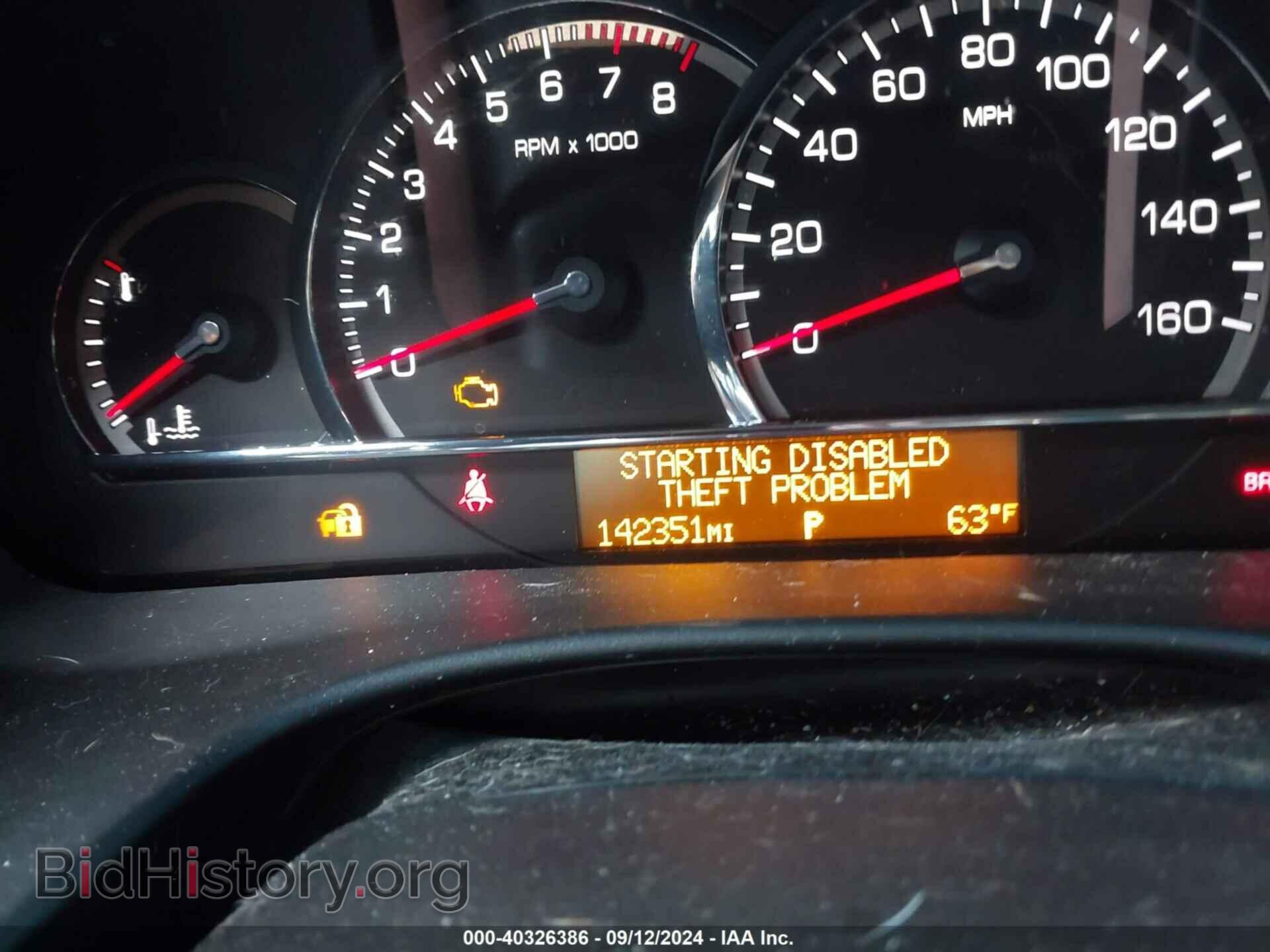 2009 CADILLAC STS - VIN: 1G6DD67VX90139918 - Photo 7