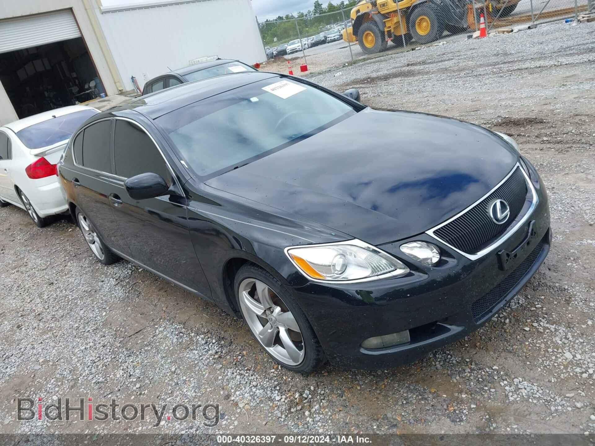 Photo JTHBE96S170011573 - LEXUS GS 350 2007