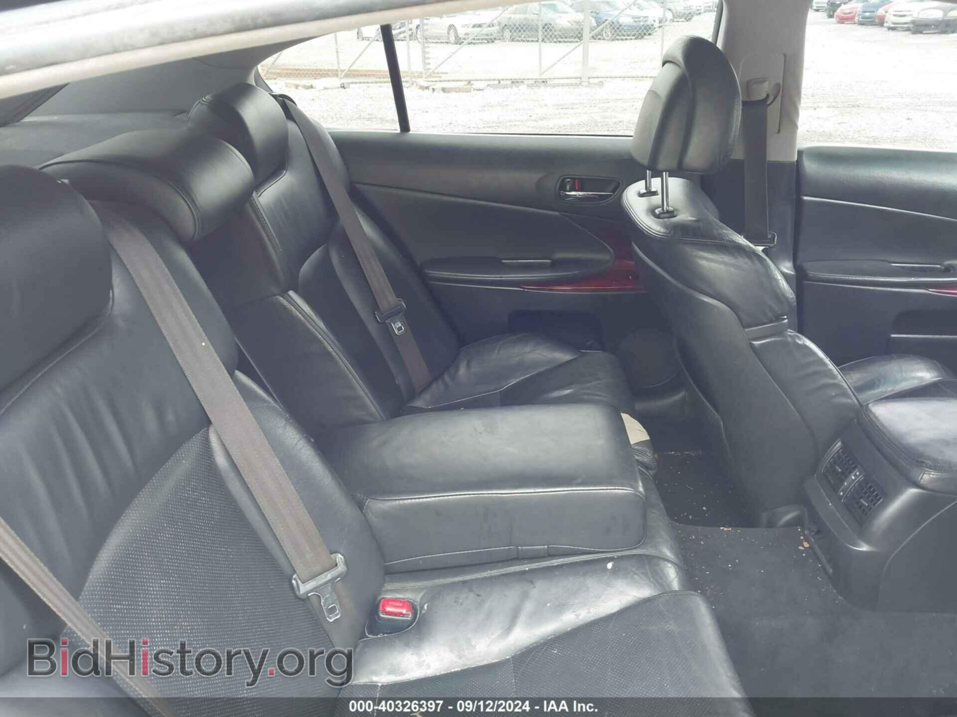2007 LEXUS GS 350 - VIN: JTHBE96S170011573 - Фото 8