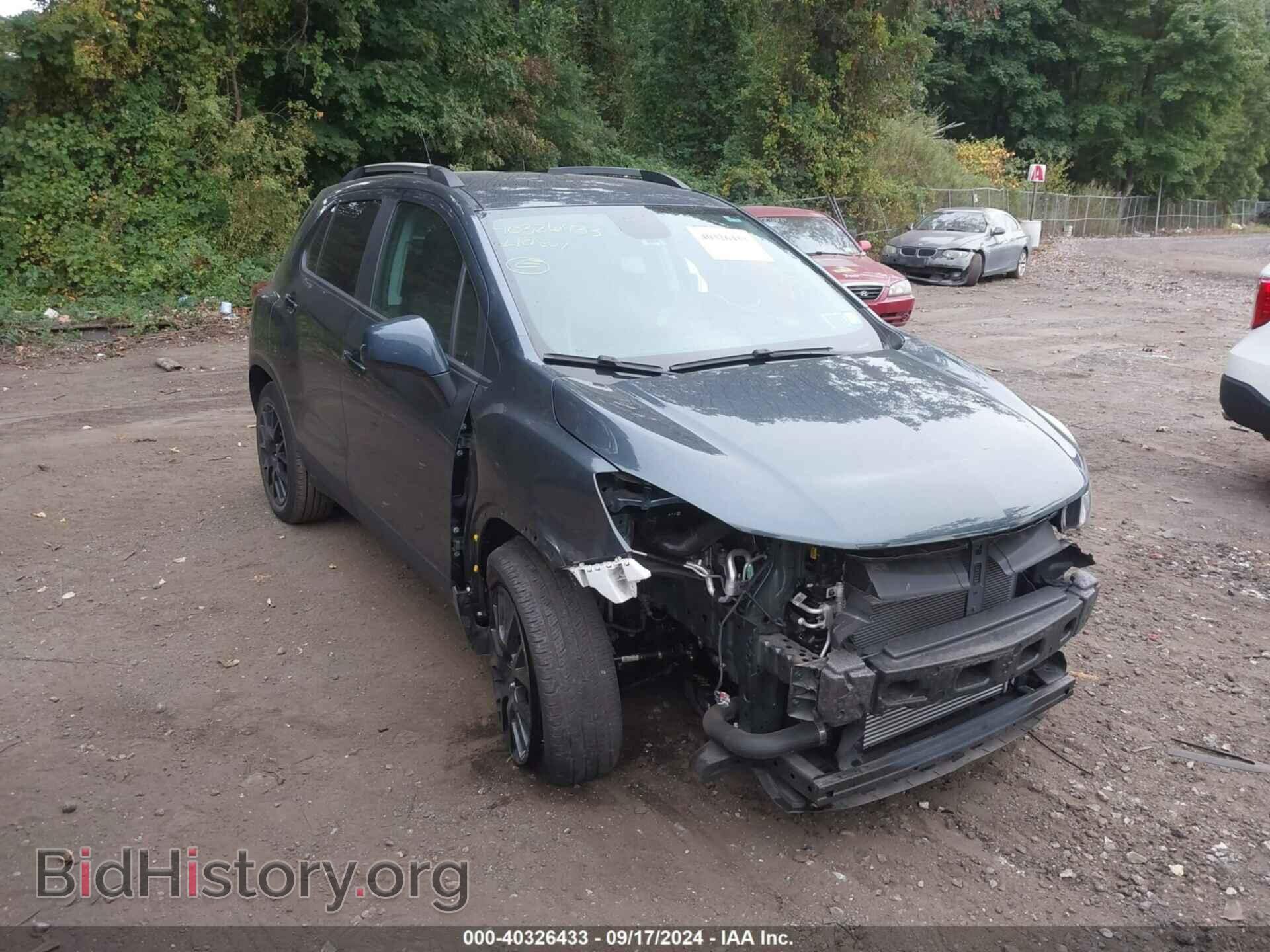 Фотография KL7CJPSB4MB342995 - CHEVROLET TRAX 2021