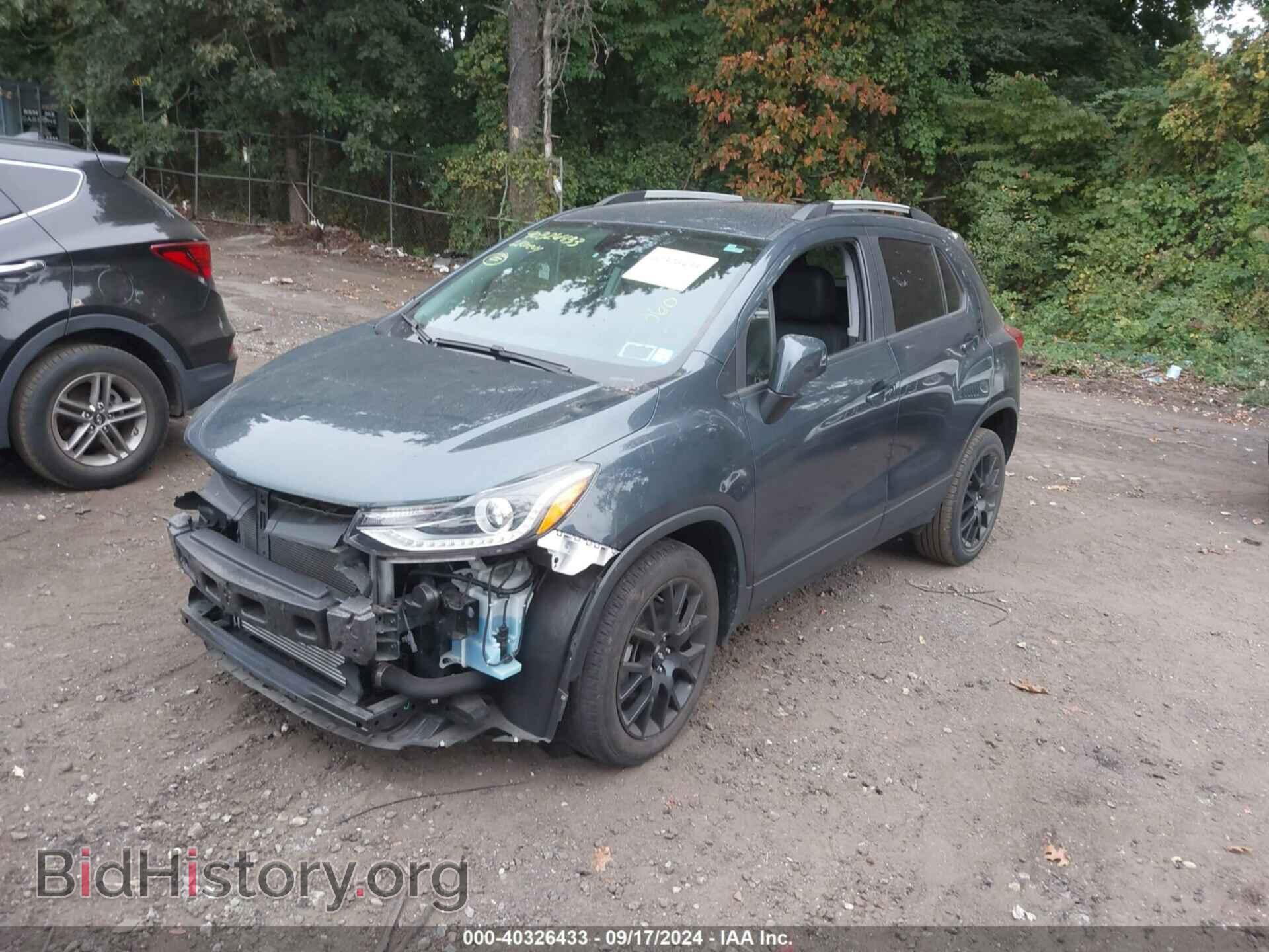 2021 CHEVROLET TRAX - VIN: KL7CJPSB4MB342995 - Фото 2