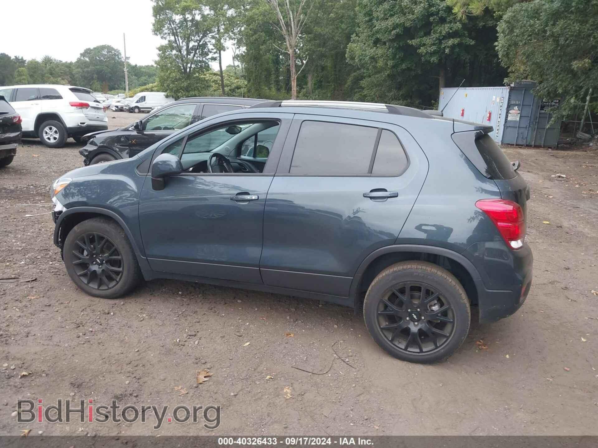 2021 CHEVROLET TRAX - VIN: KL7CJPSB4MB342995 - Фото 14
