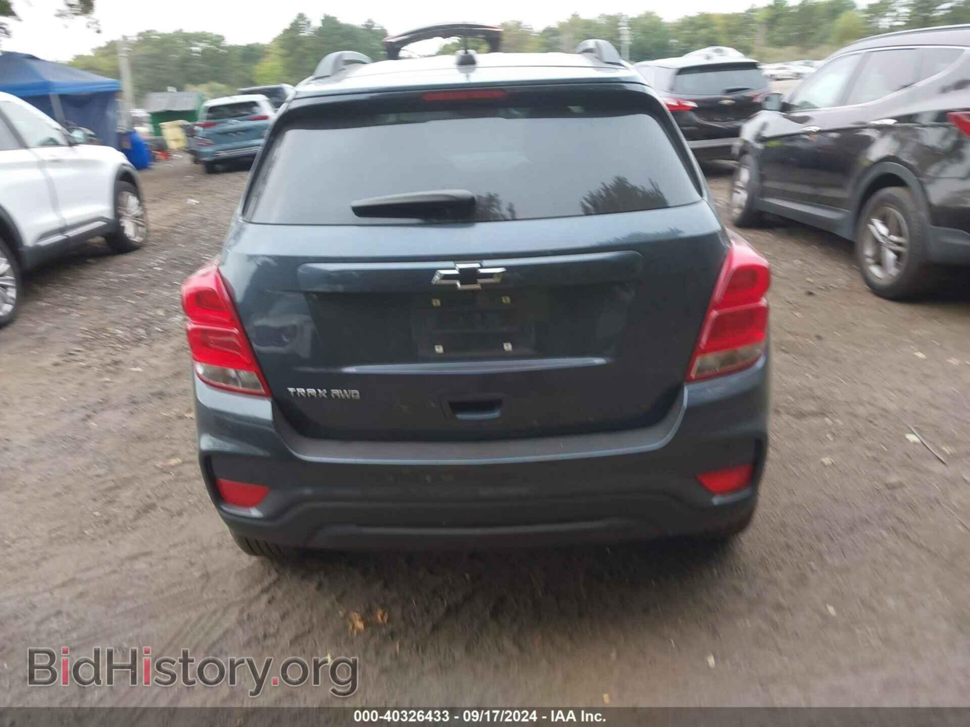 2021 CHEVROLET TRAX - VIN: KL7CJPSB4MB342995 - Фото 16