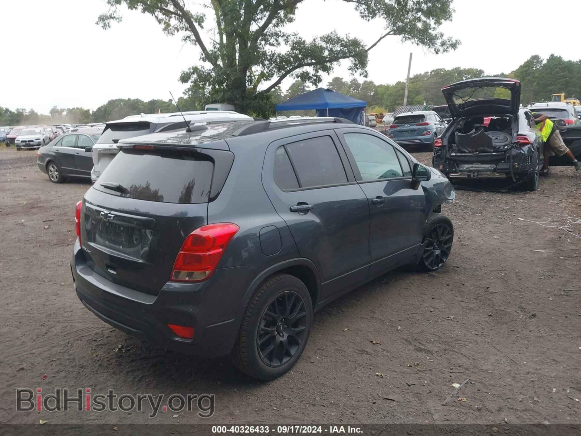 2021 CHEVROLET TRAX - VIN: KL7CJPSB4MB342995 - Фото 4