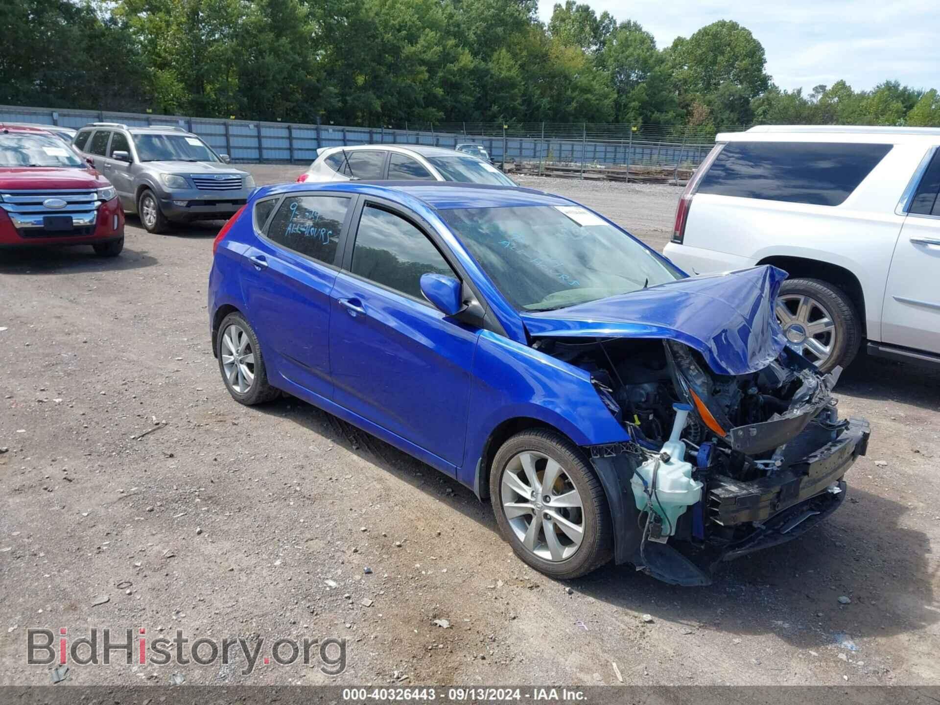 Фотография KMHCU5AE1EU182280 - HYUNDAI ACCENT 2014
