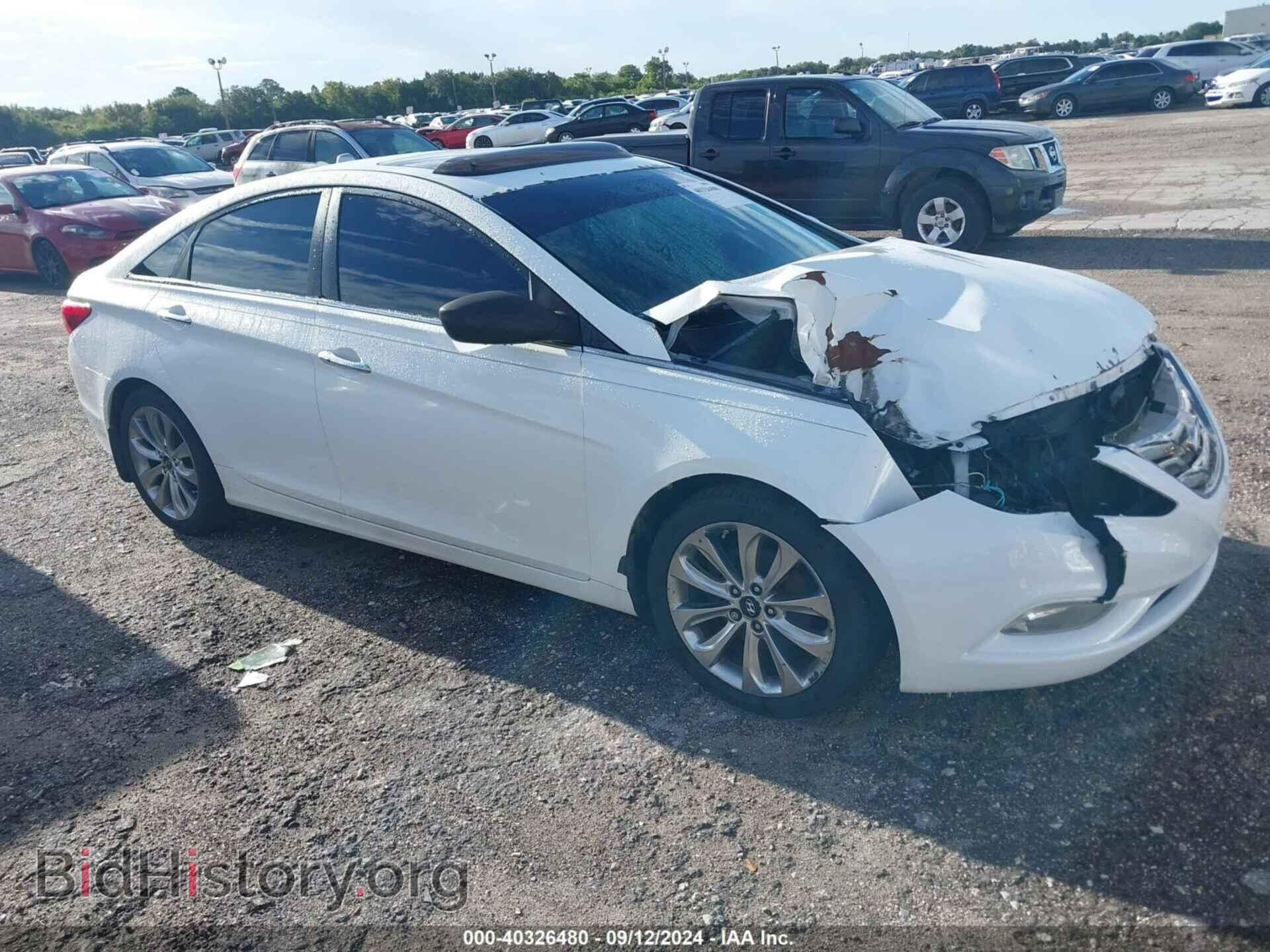 Photo 5NPEC4AC8CH422375 - HYUNDAI SONATA 2012