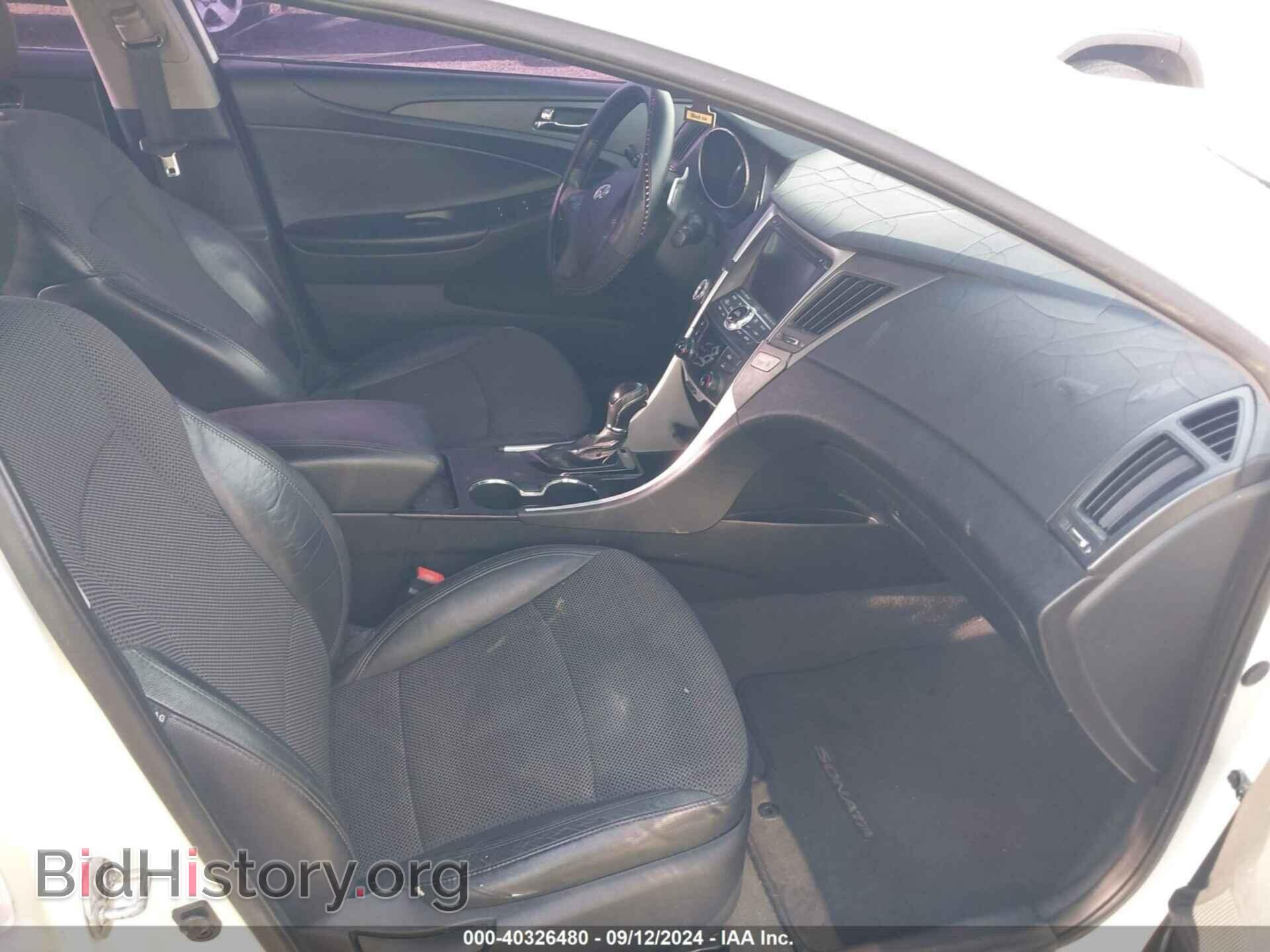 2012 HYUNDAI SONATA - VIN: 5NPEC4AC8CH422375 - Фото 5