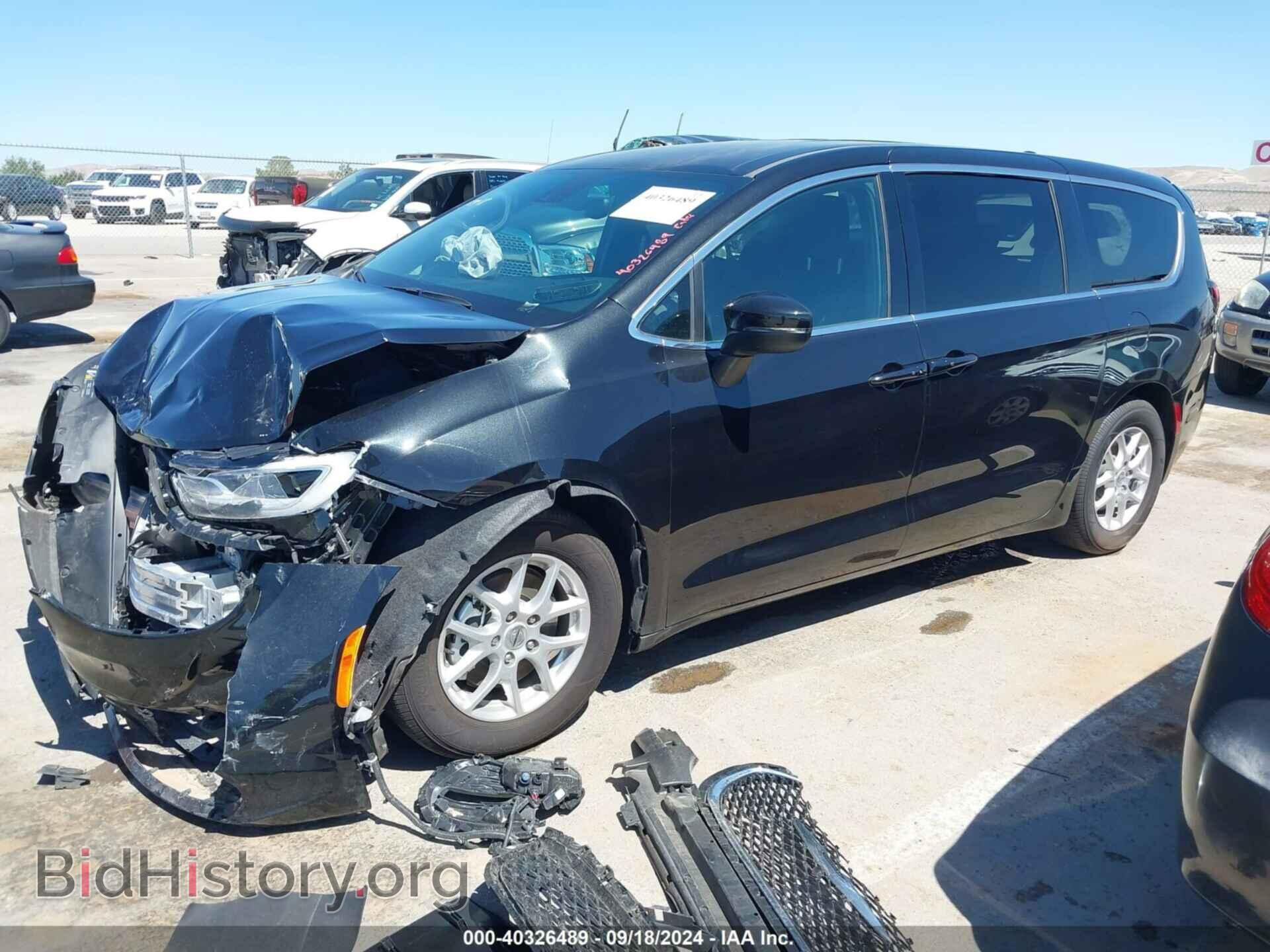 2023 CHRYSLER PACIFICA - VIN: 2C4RC1FG9PR588232 - Фото 14