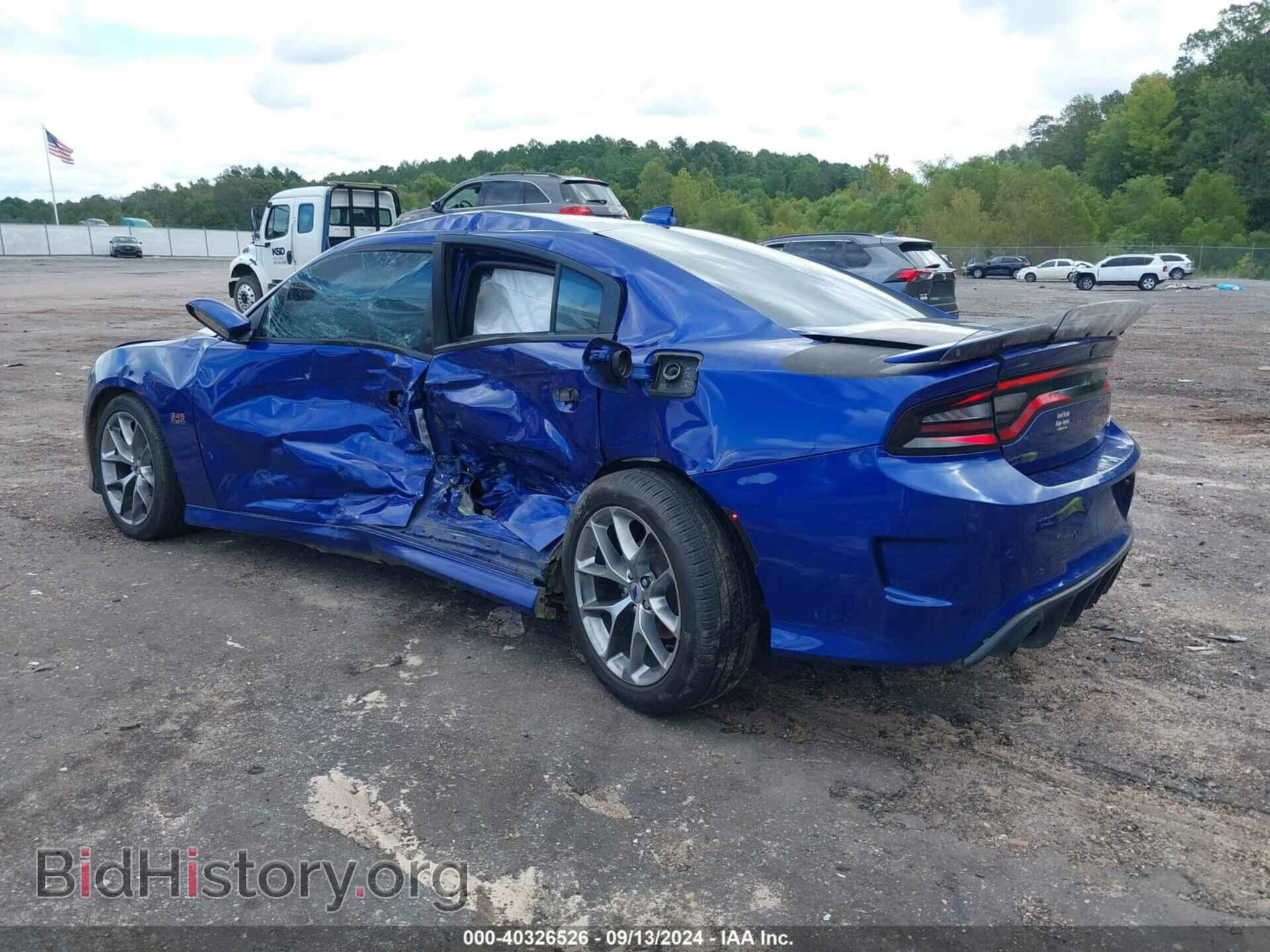 2019 DODGE CHARGER - VIN: 2C3CDXCT4KH605495 - Фото 3