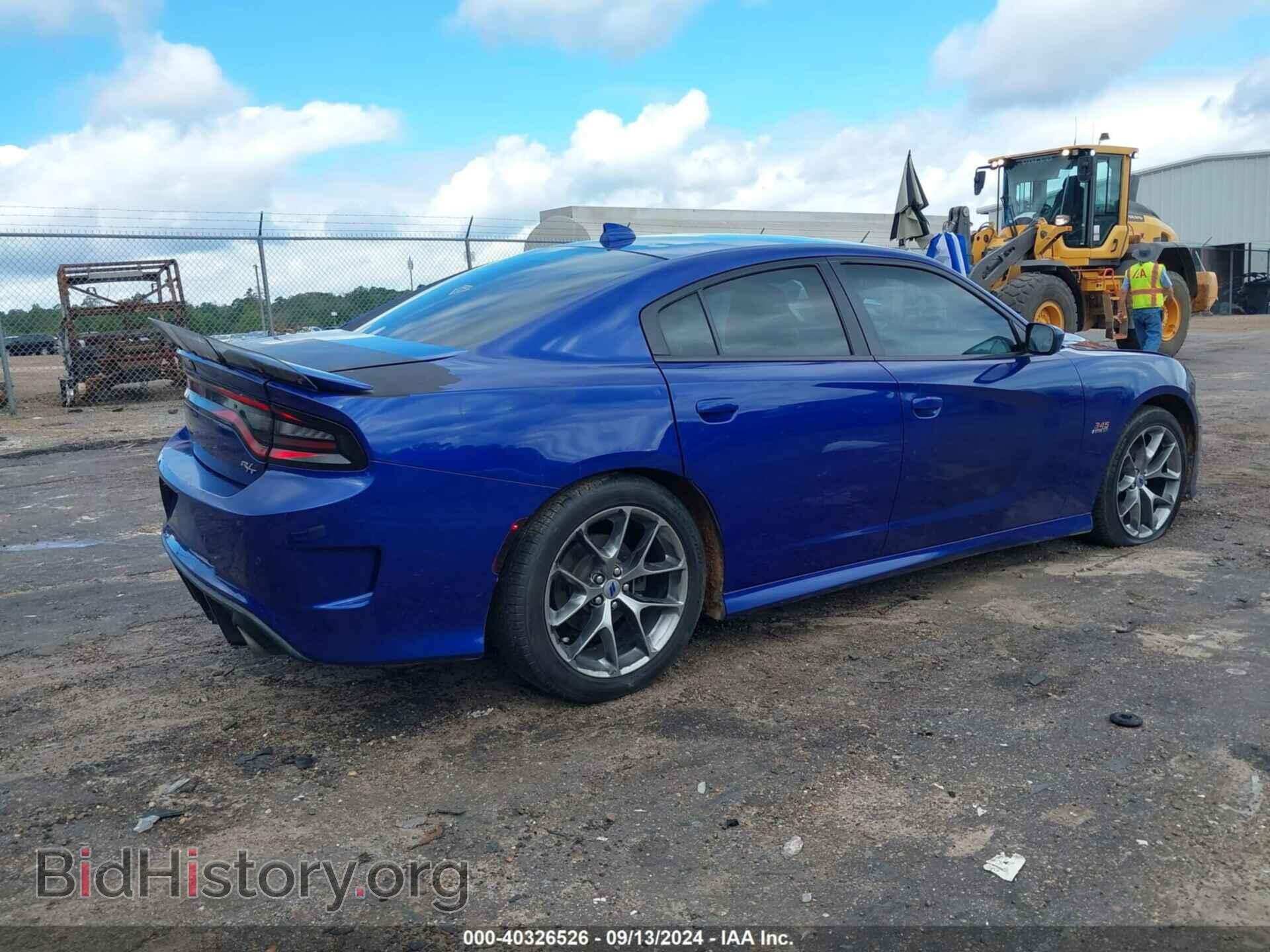 2019 DODGE CHARGER - VIN: 2C3CDXCT4KH605495 - Фото 4