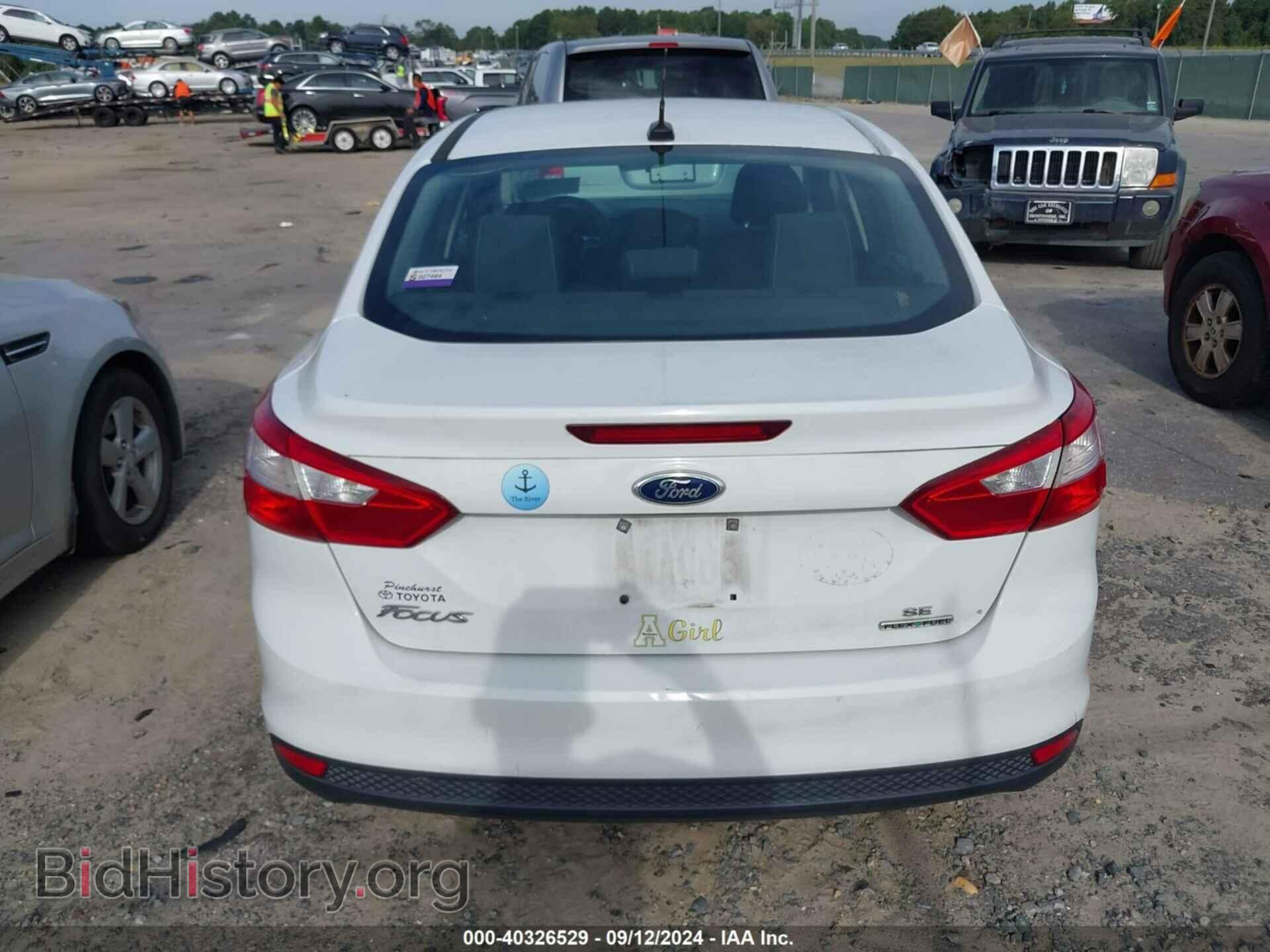 2014 FORD FOCUS - VIN: 1FADP3F29EL312708 - Фото 16