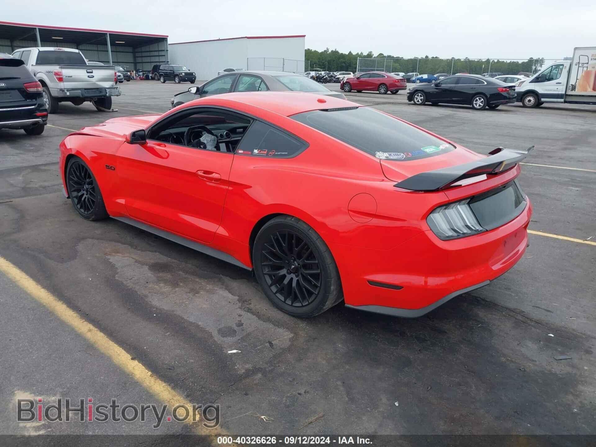2019 FORD MUSTANG - VIN: 1FA6P8CF4K5146708 - Фото 3