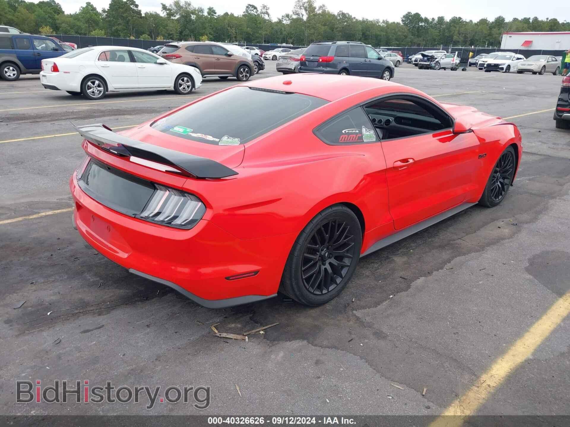 2019 FORD MUSTANG - VIN: 1FA6P8CF4K5146708 - Фото 4