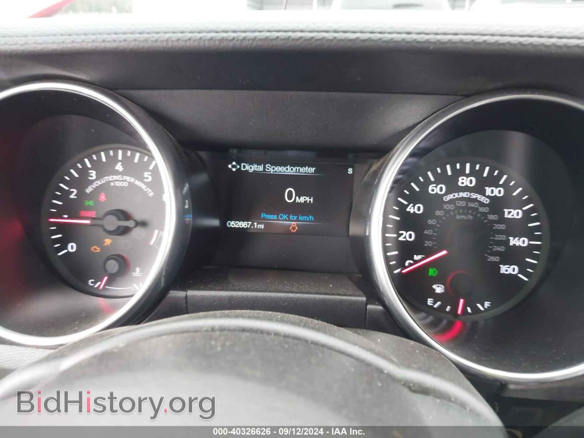 2019 FORD MUSTANG - VIN: 1FA6P8CF4K5146708 - Фото 7
