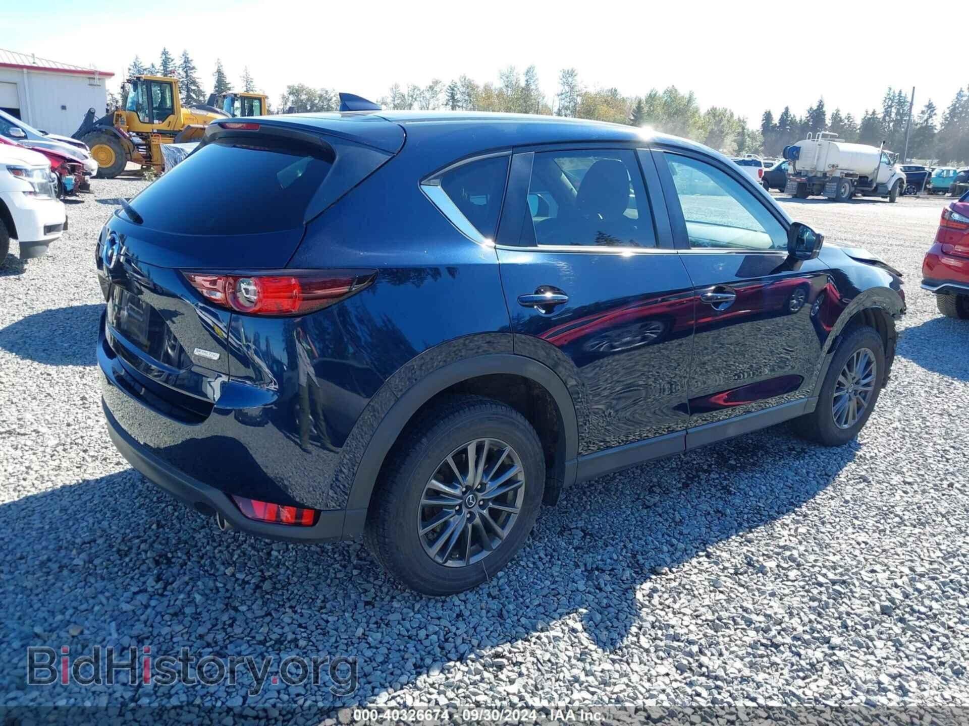 2019 MAZDA CX-5 - VIN: JM3KFBCM4K1687828 - Фото 4