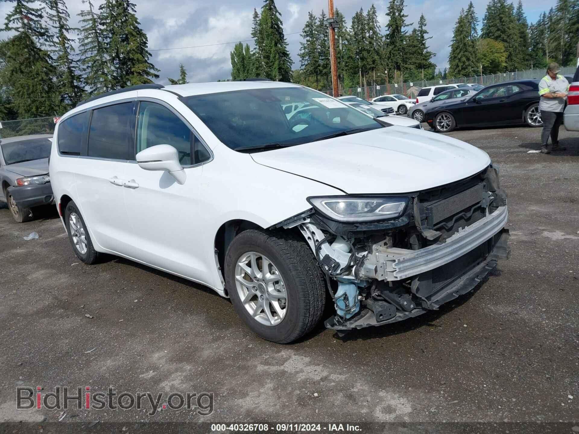 Photo 2C4RC1BG5NR198263 - CHRYSLER PACIFICA 2022