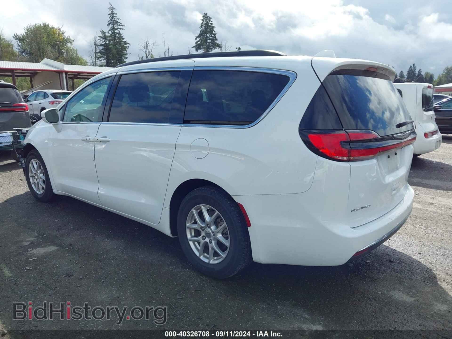2022 CHRYSLER PACIFICA - VIN: 2C4RC1BG5NR198263 - Фото 3