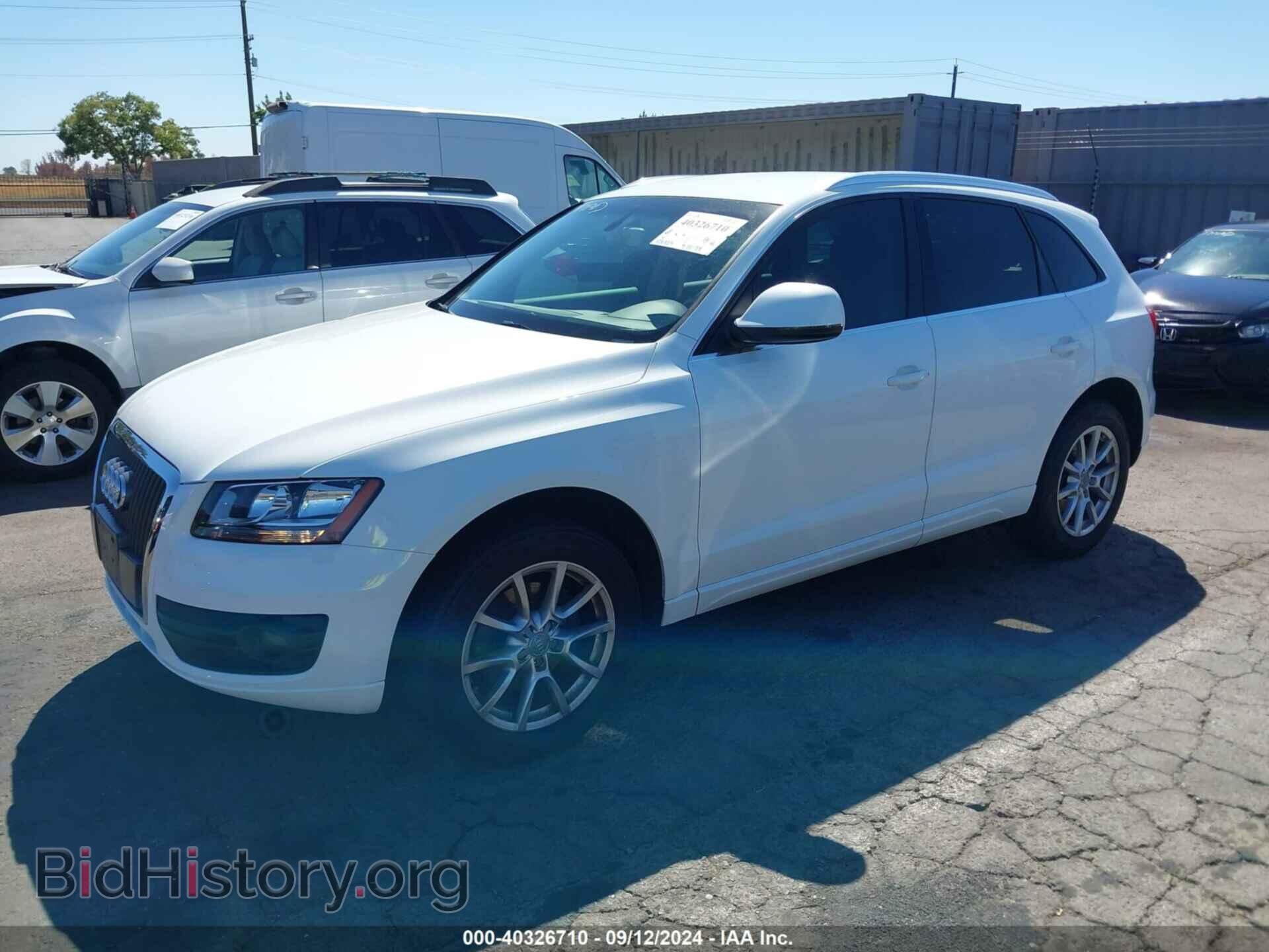 2011 AUDI Q5 - VIN: WA1CFAFPXBA097169 - Фото 2