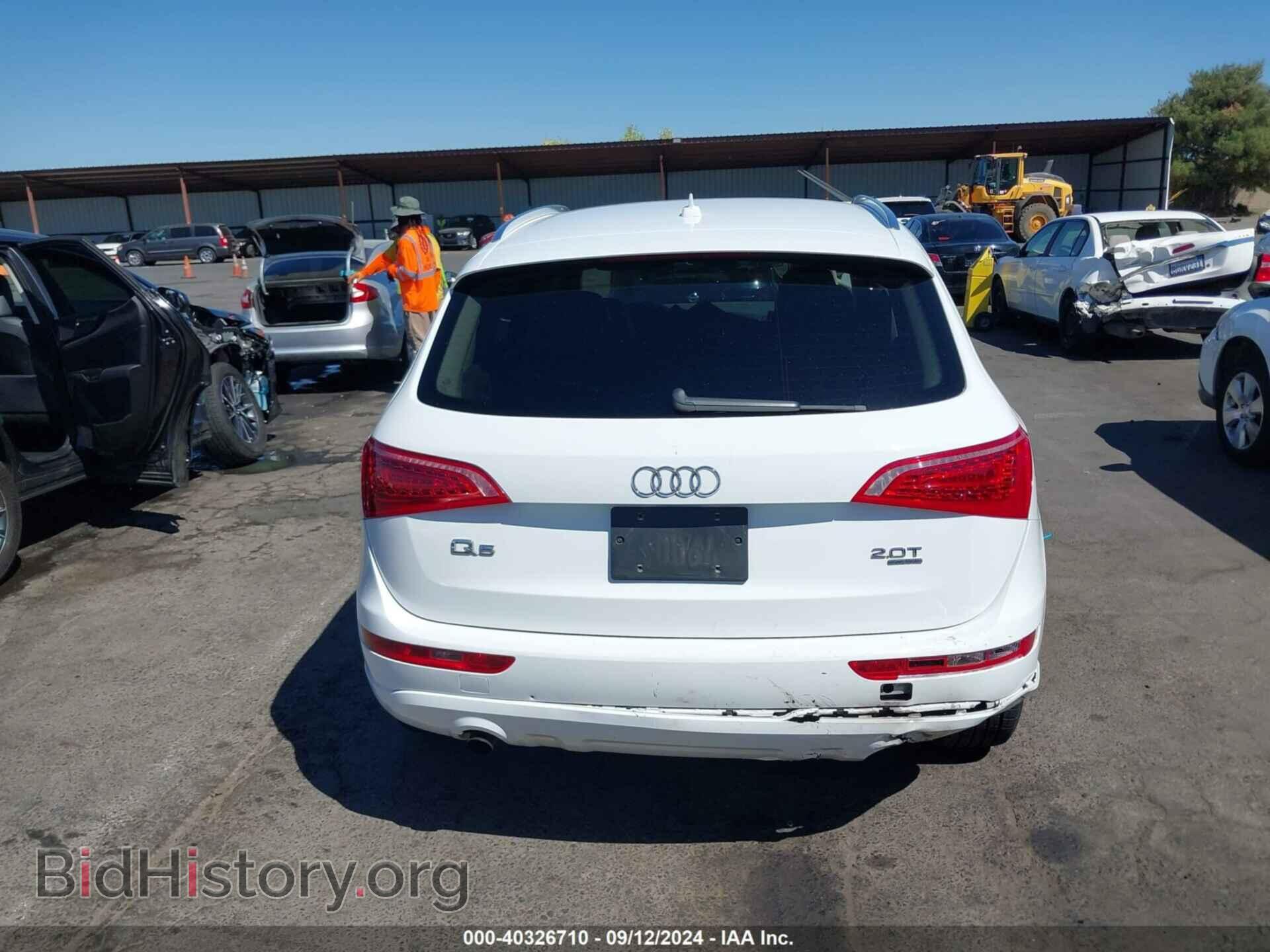 2011 AUDI Q5 - VIN: WA1CFAFPXBA097169 - Фото 16