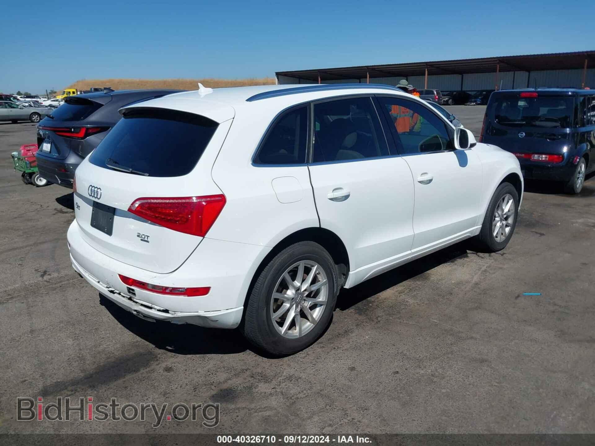 2011 AUDI Q5 - VIN: WA1CFAFPXBA097169 - Фото 4